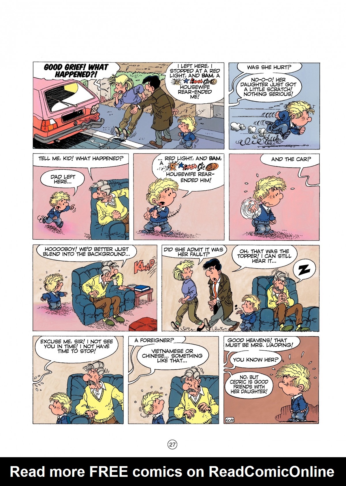 Read online Cedric comic -  Issue #3 - 29