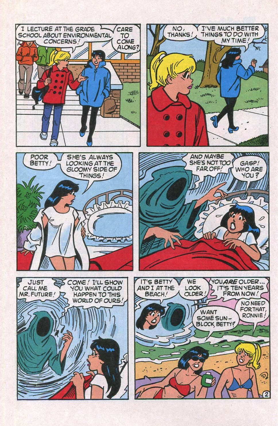 Read online Betty and Veronica (1987) comic -  Issue #135 - 12