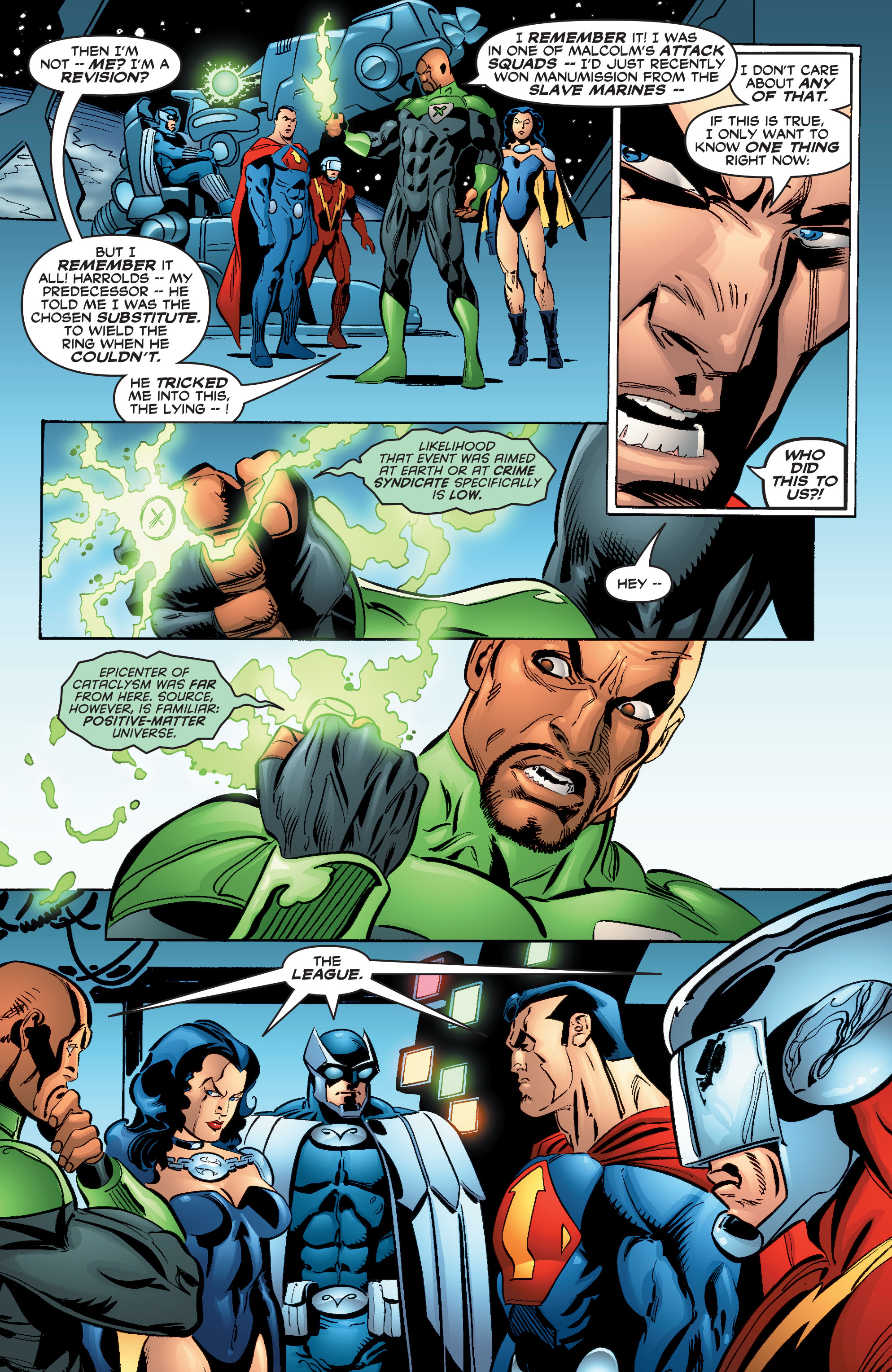 Read online JLA (1997) comic -  Issue #109 - 4