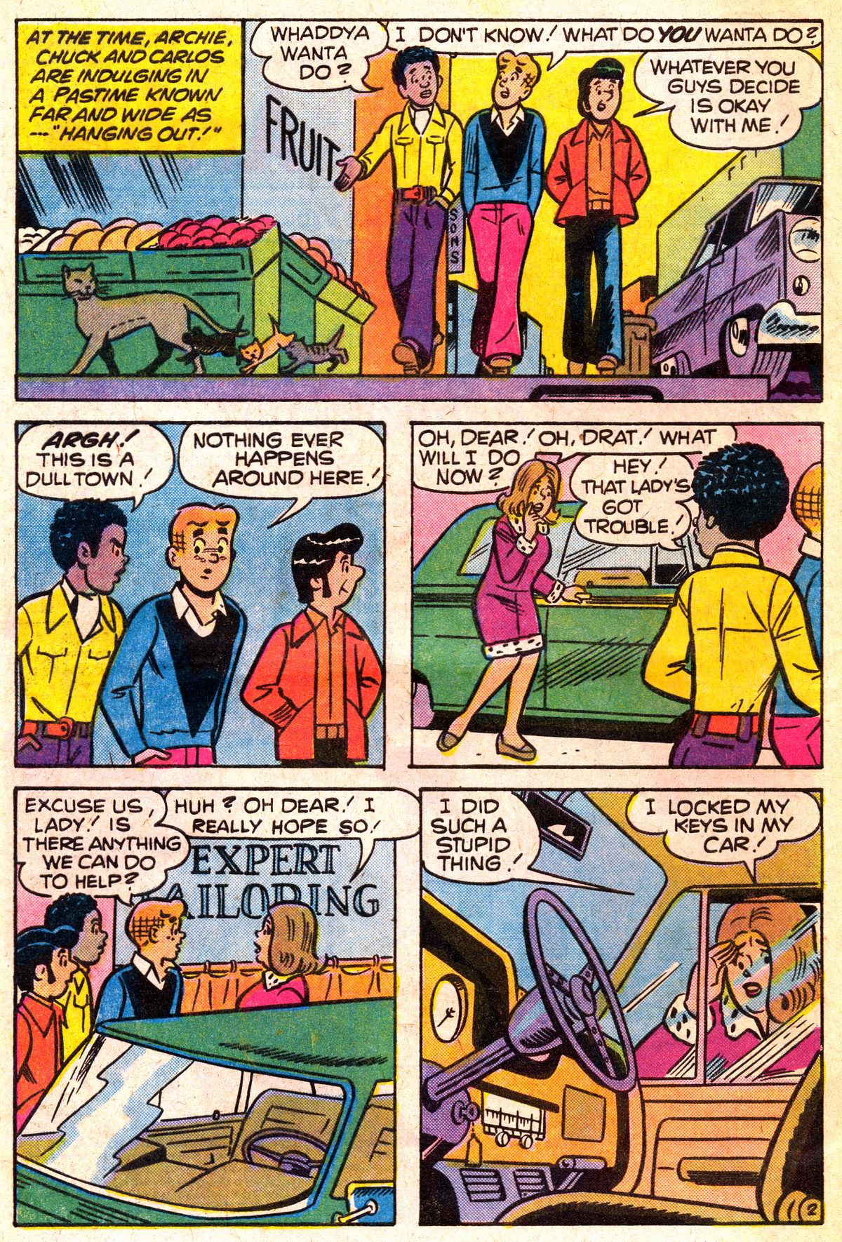 Read online Life With Archie (1958) comic -  Issue #179 - 3