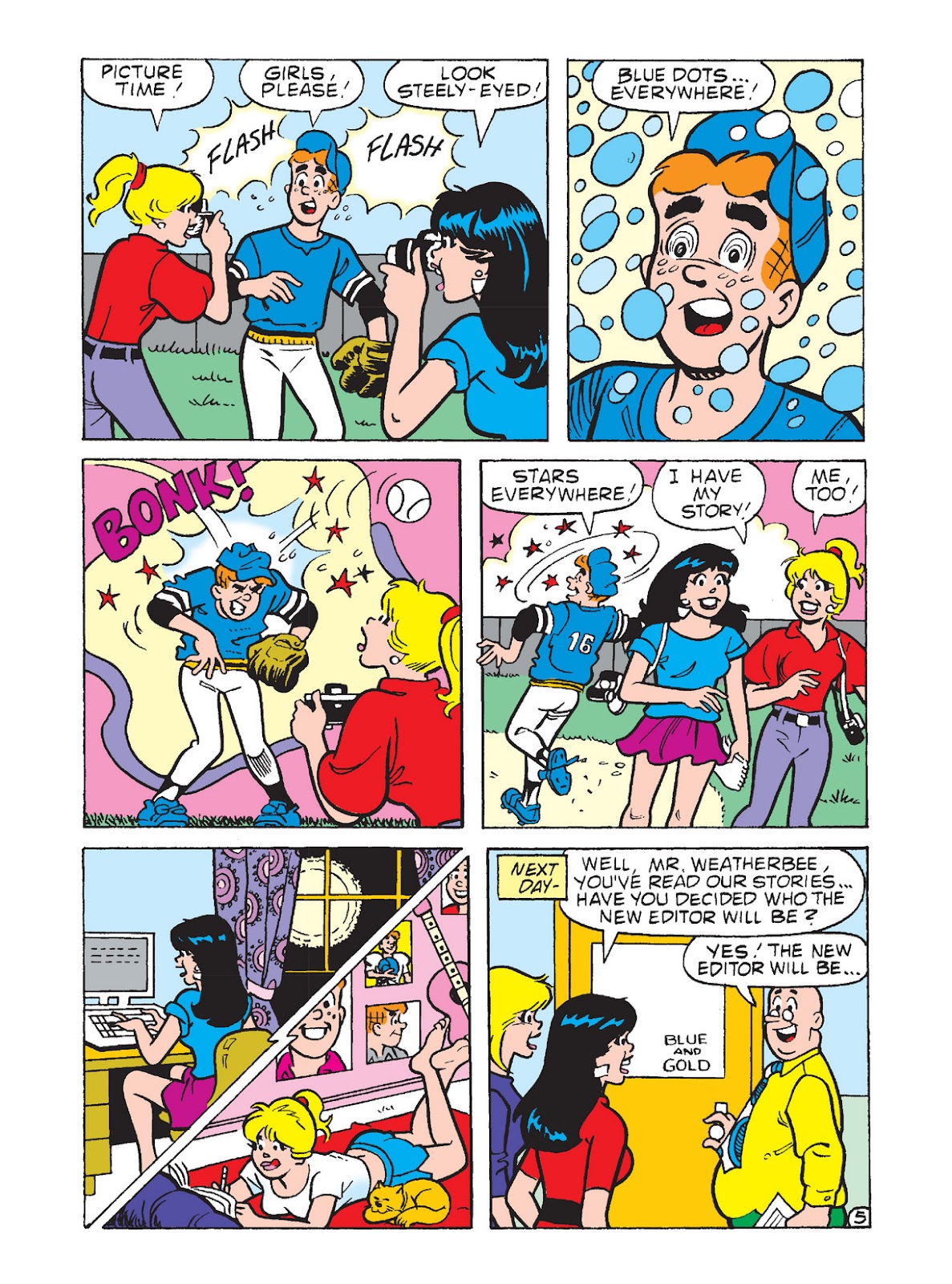 Betty and Veronica Double Digest issue 223 - Page 207