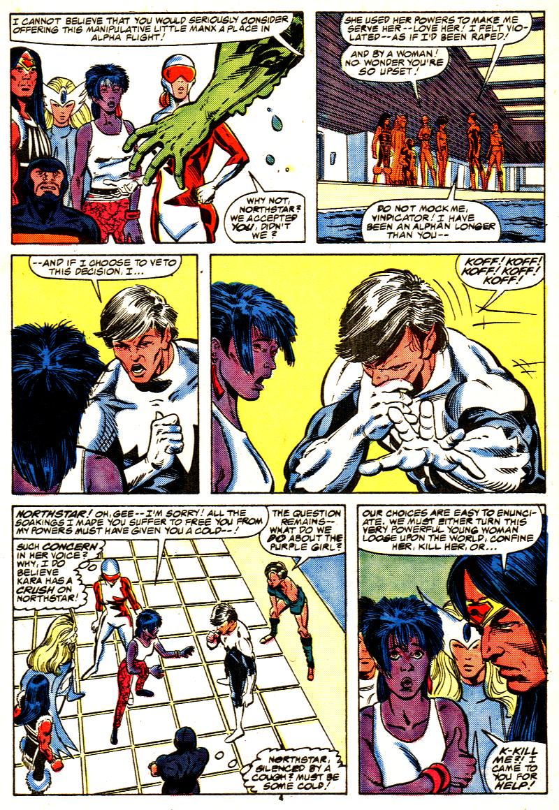 Read online Alpha Flight (1983) comic -  Issue #42 - 5