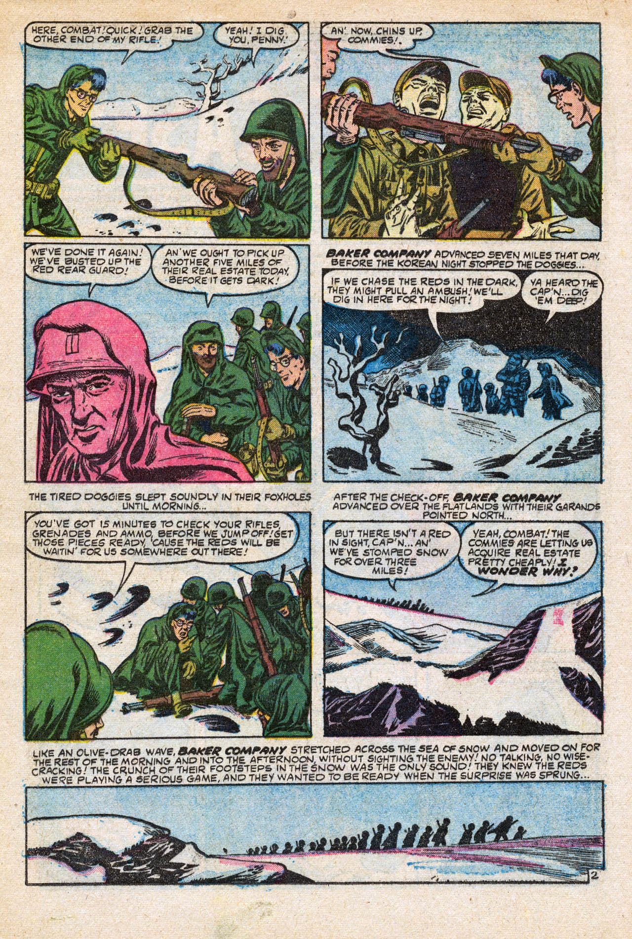 Read online Combat Casey comic -  Issue #22 - 4