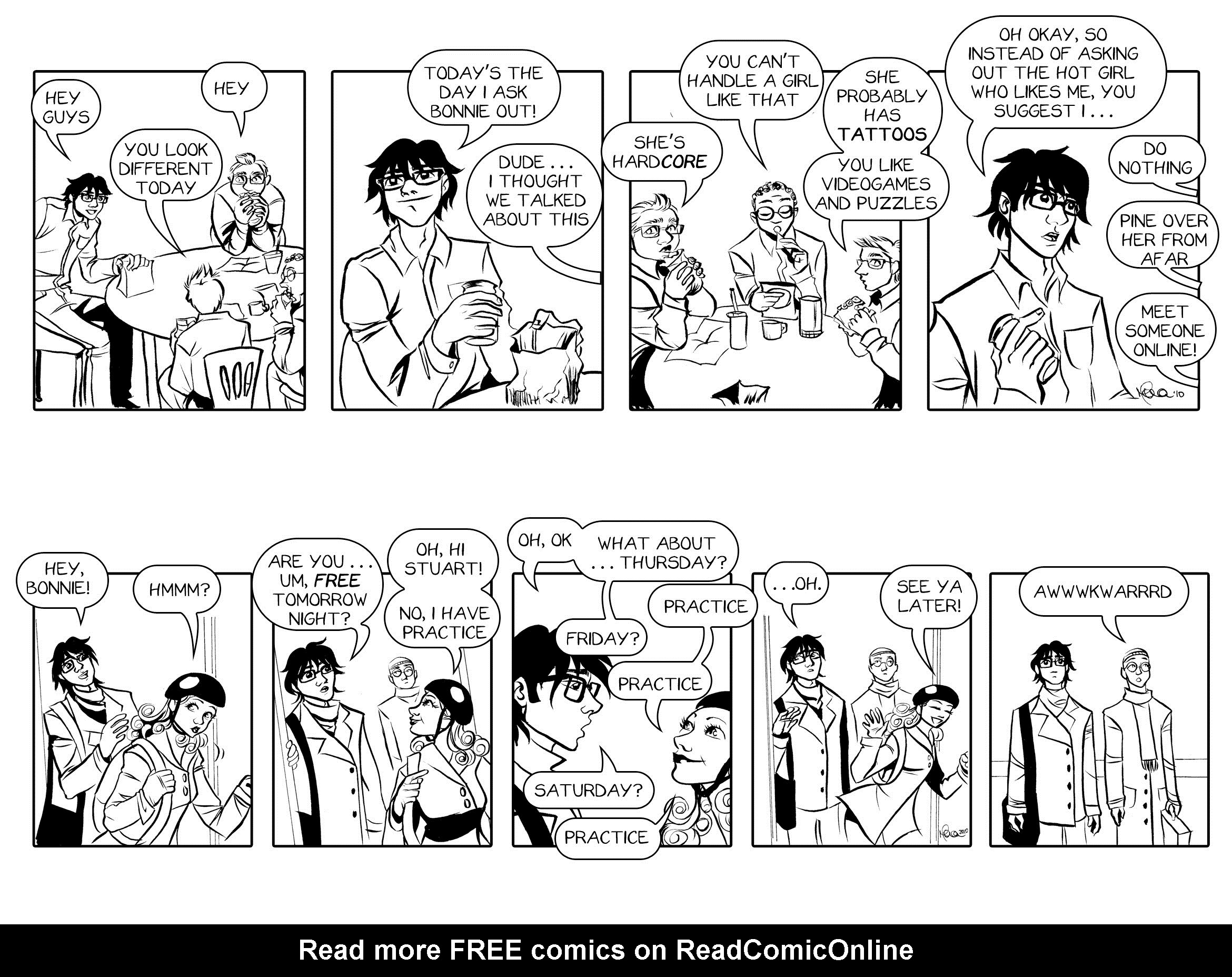 Read online Bonnie N. Collide, Nine to Five comic -  Issue #2 - 3