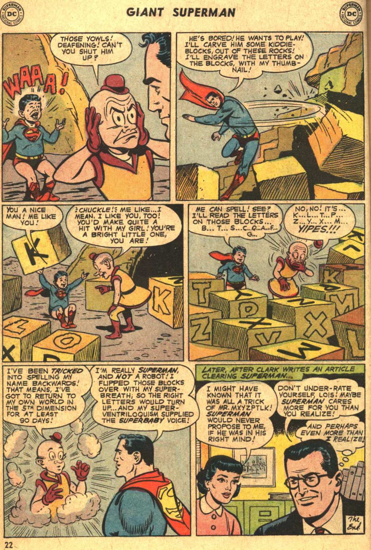 Read online Superman (1939) comic -  Issue #207 - 23