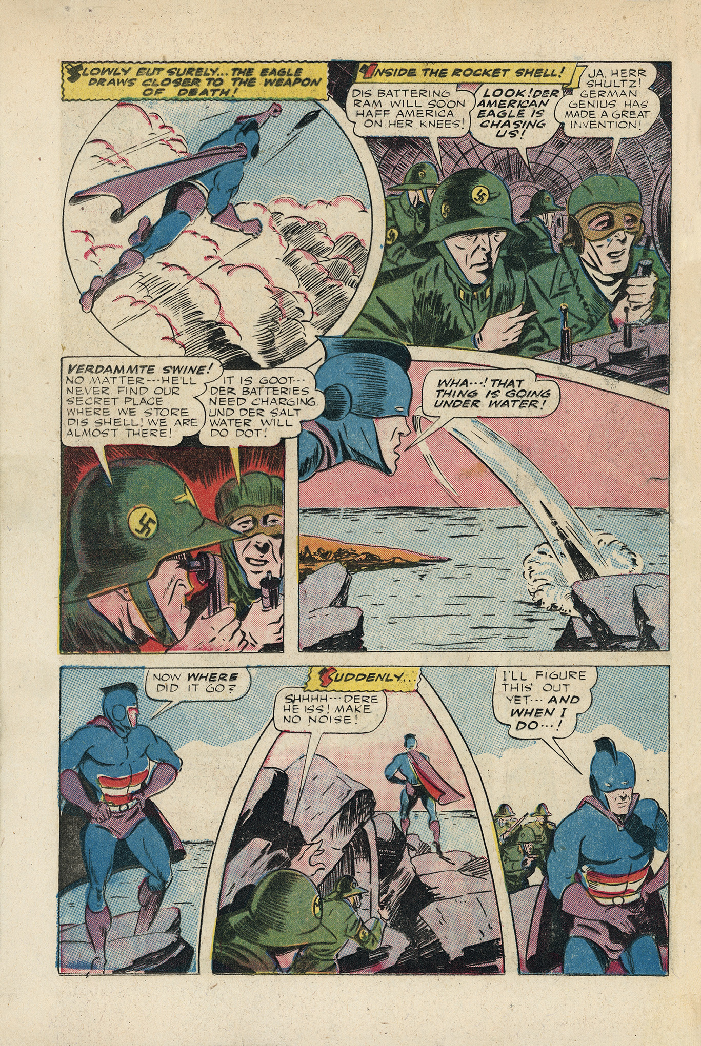 Read online Exciting Comics comic -  Issue #37 - 18