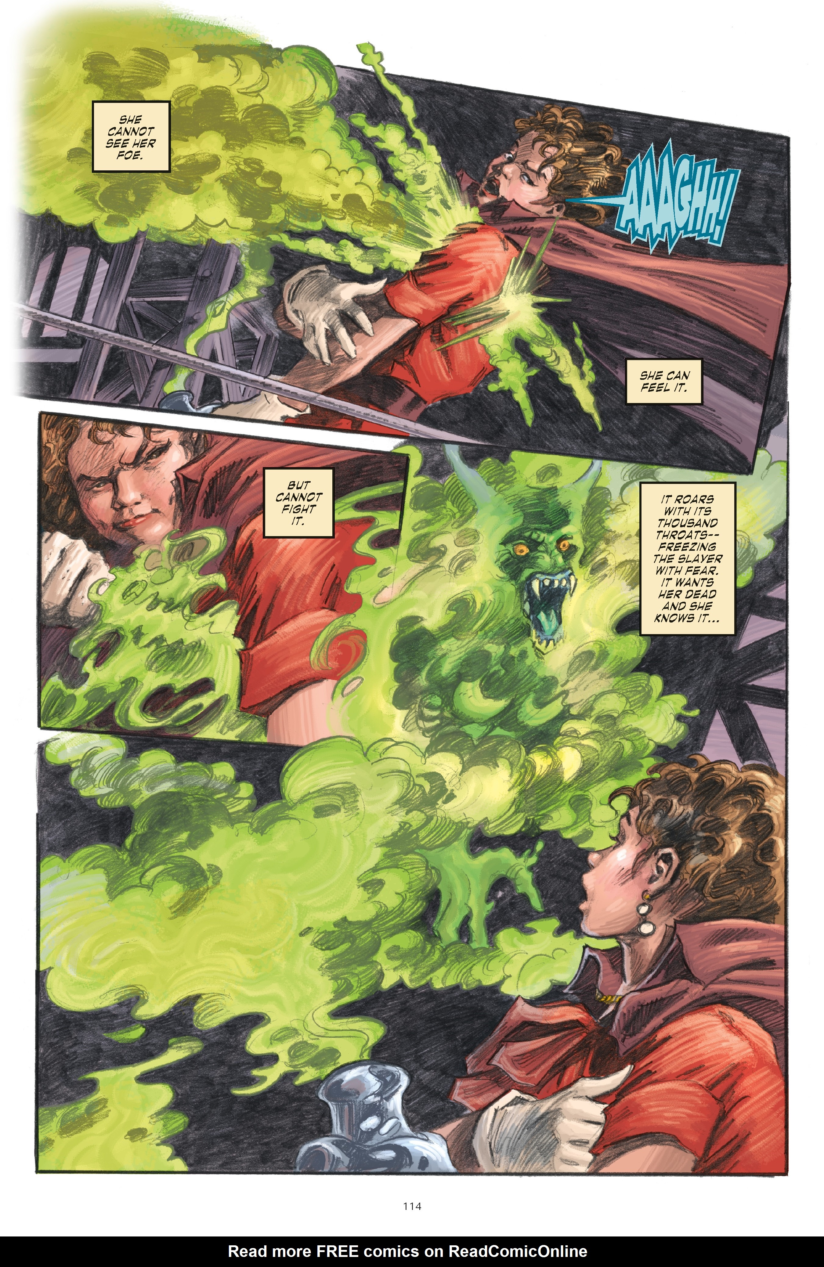 Read online Buffy the Vampire Slayer Omnibus: Tales comic -  Issue # TPB (Part 2) - 13