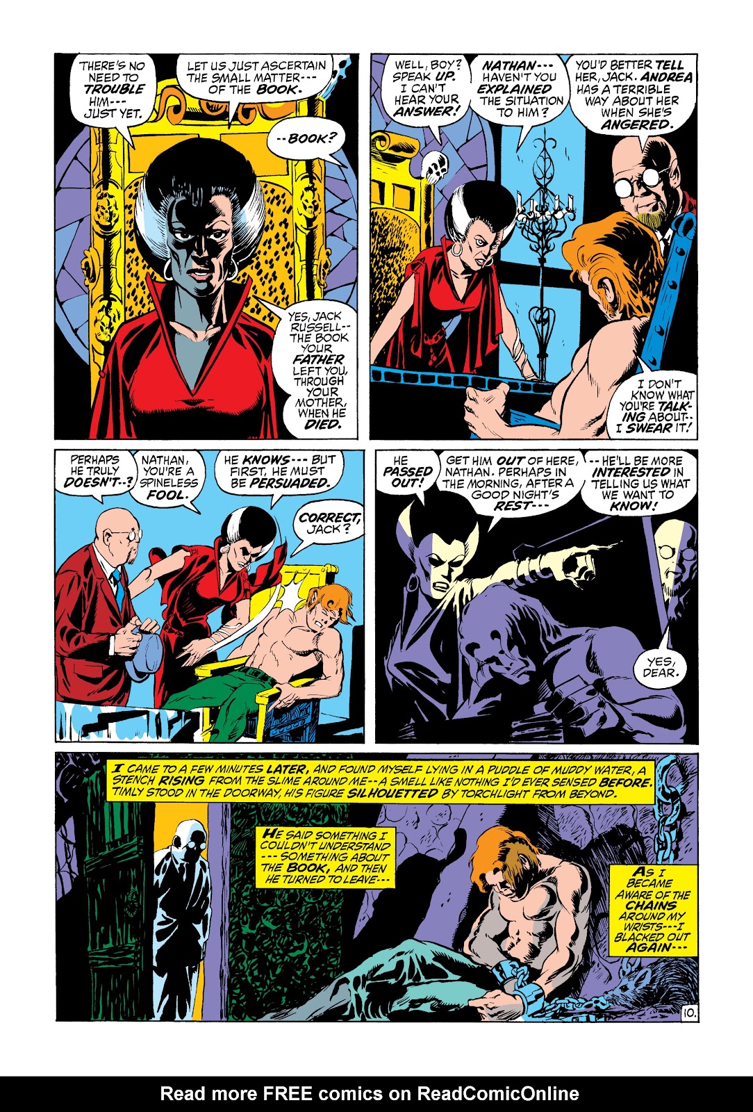 Marvel Masterworks: Werewolf By Night issue TPB (Part 1) - Page 47