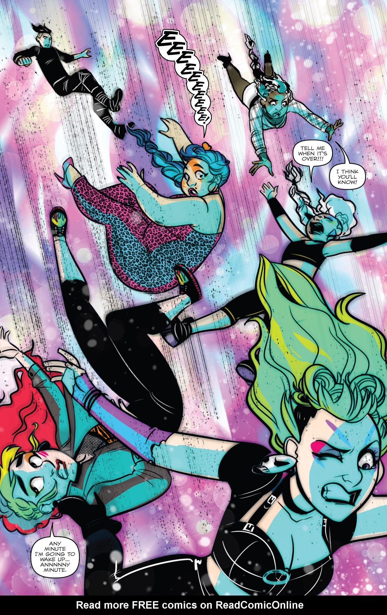 Read online Jem and the Holograms: The Misfits: Infinite comic -  Issue #1 - 6