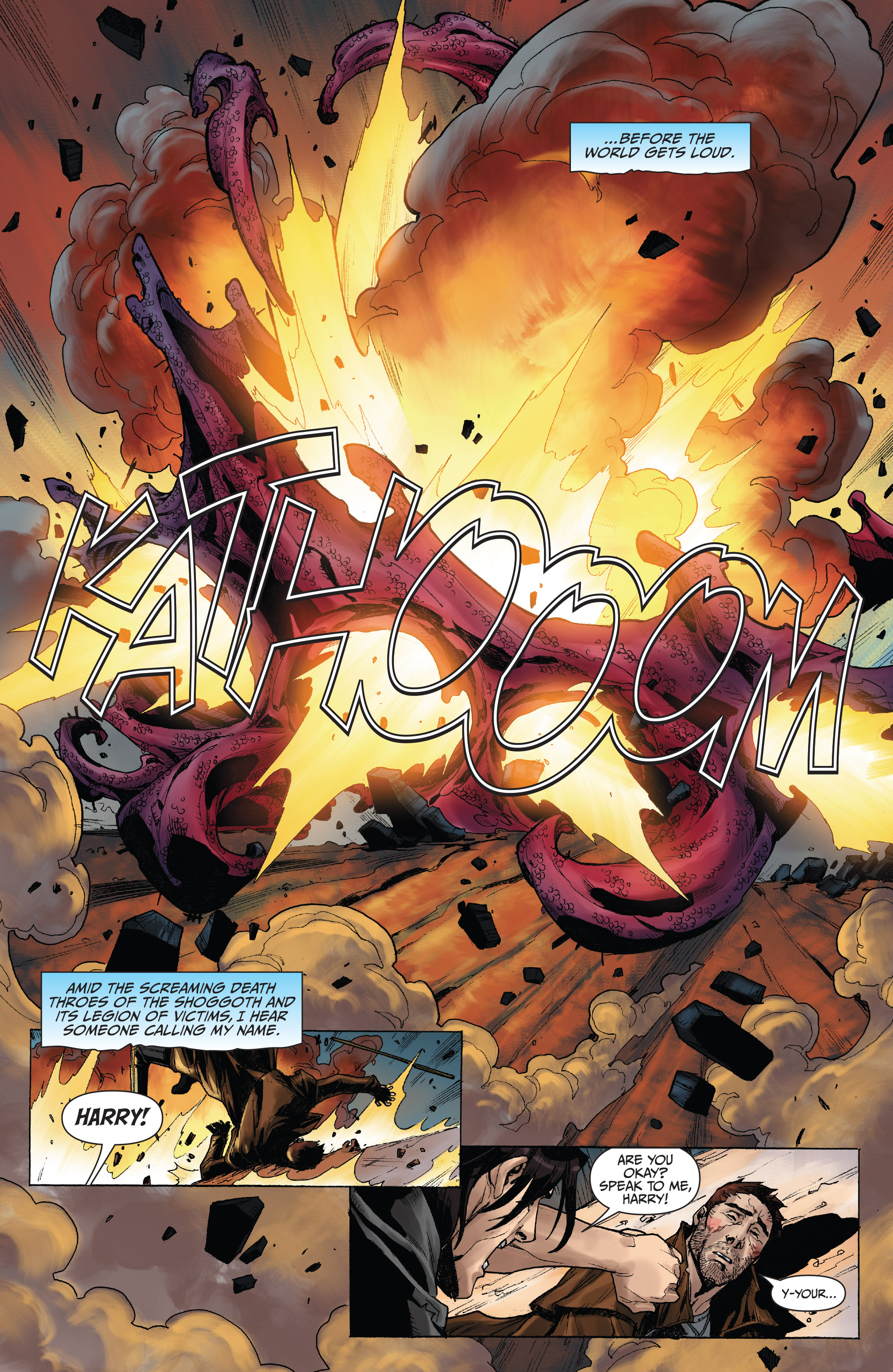 Read online Jim Butcher's The Dresden Files: War Cry comic -  Issue #5 - 28