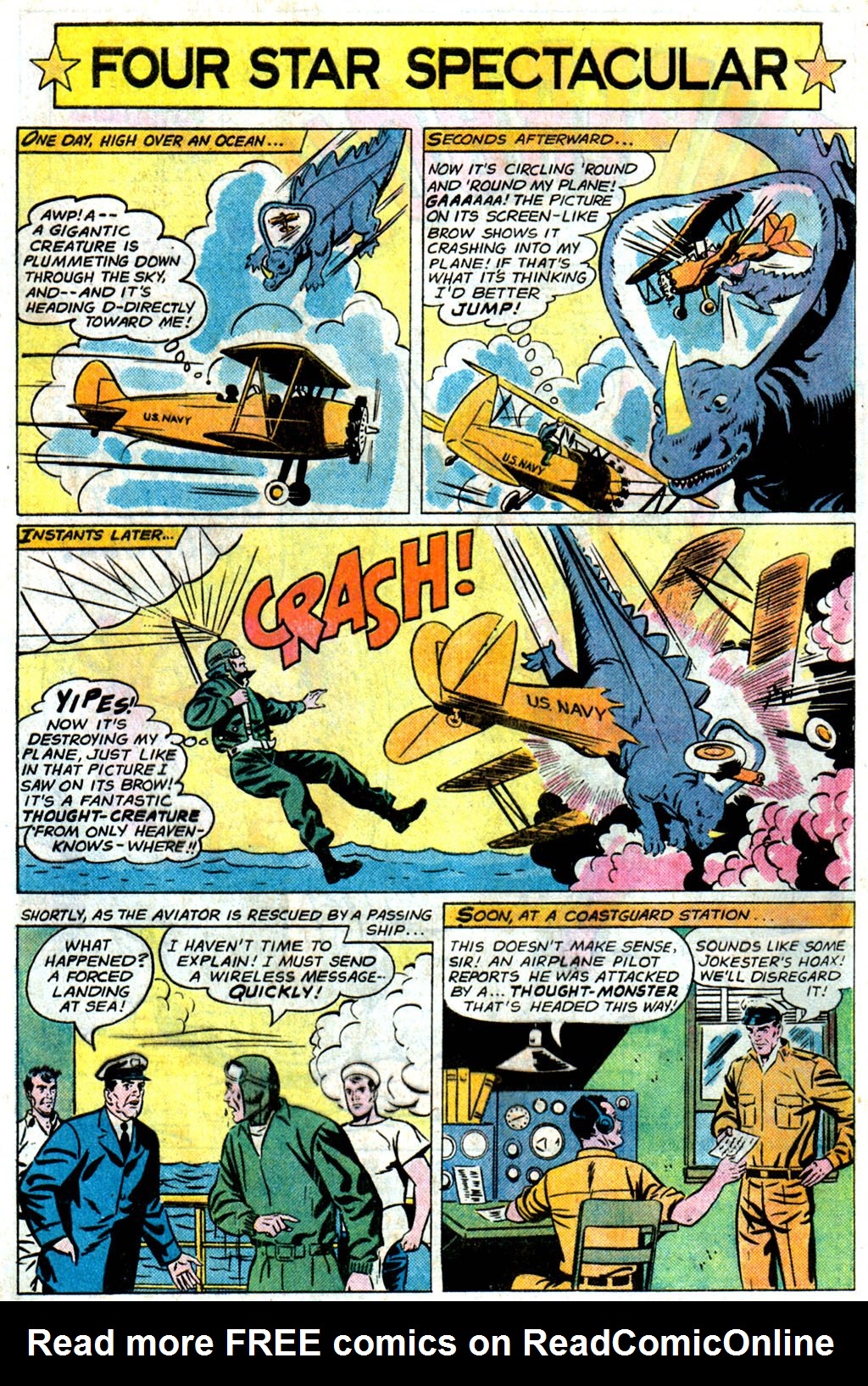 Read online Four Star Spectacular comic -  Issue #2 - 4