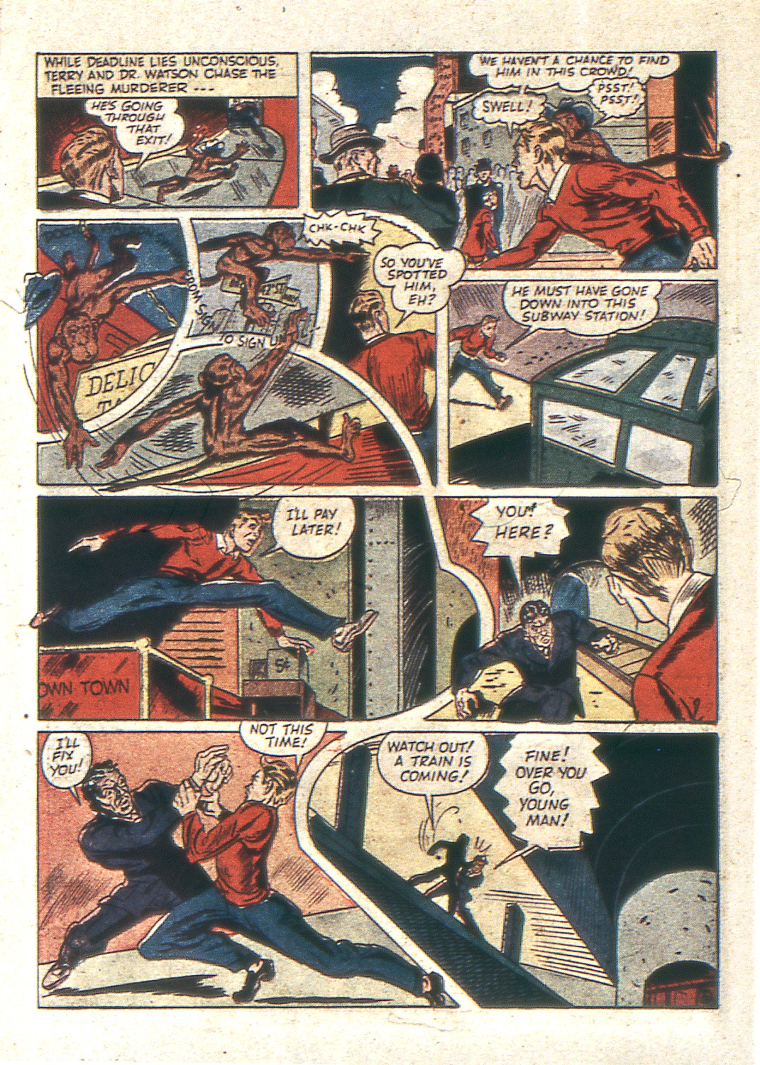 Marvel Mystery Comics (1939) issue 31 - Page 48