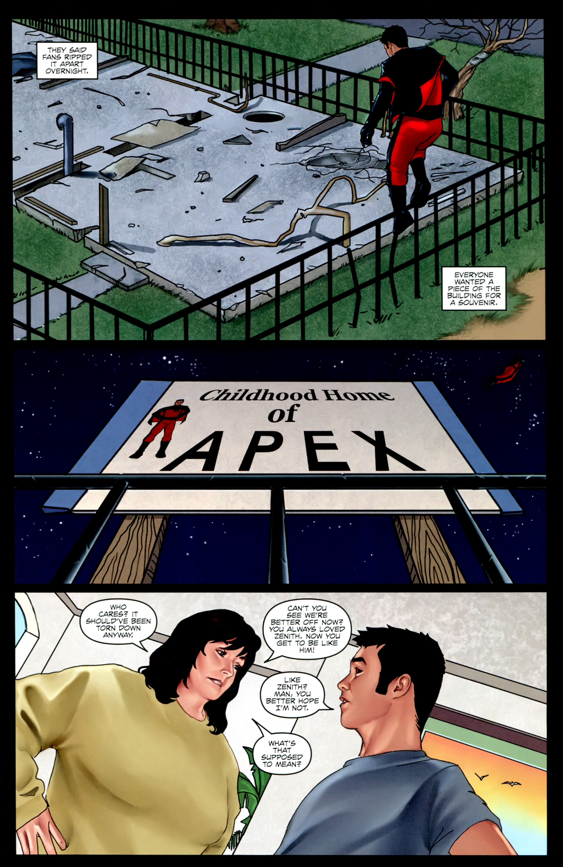 Read online Hero Worship comic -  Issue #5 - 13