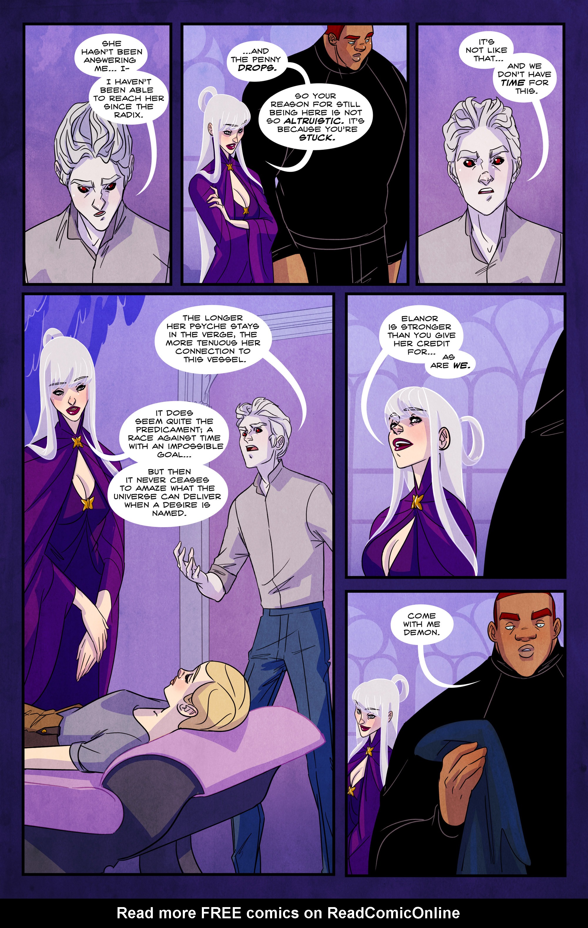 Read online Hex11 comic -  Issue #8 - 12