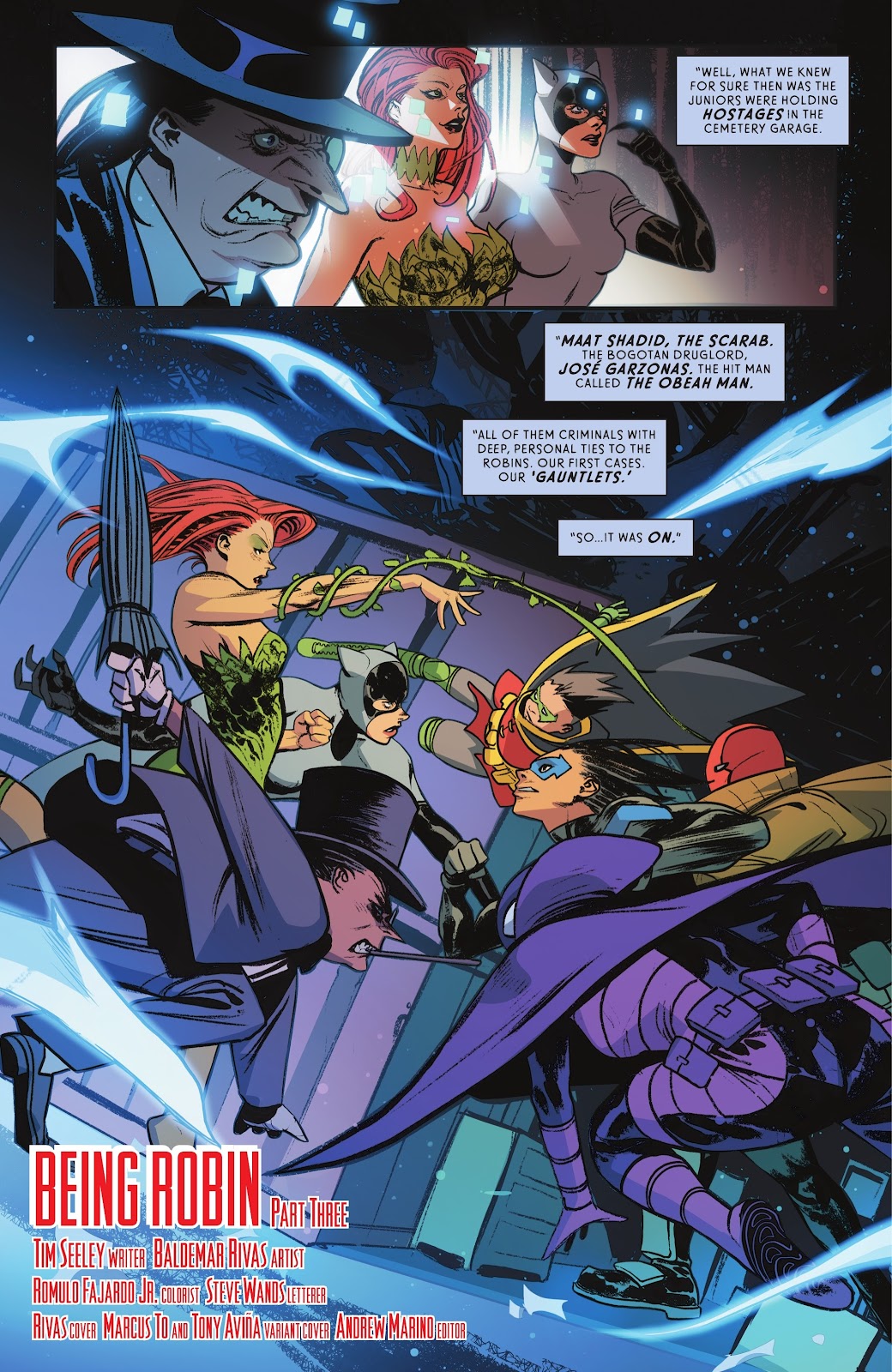 Robins issue 3 - Page 3