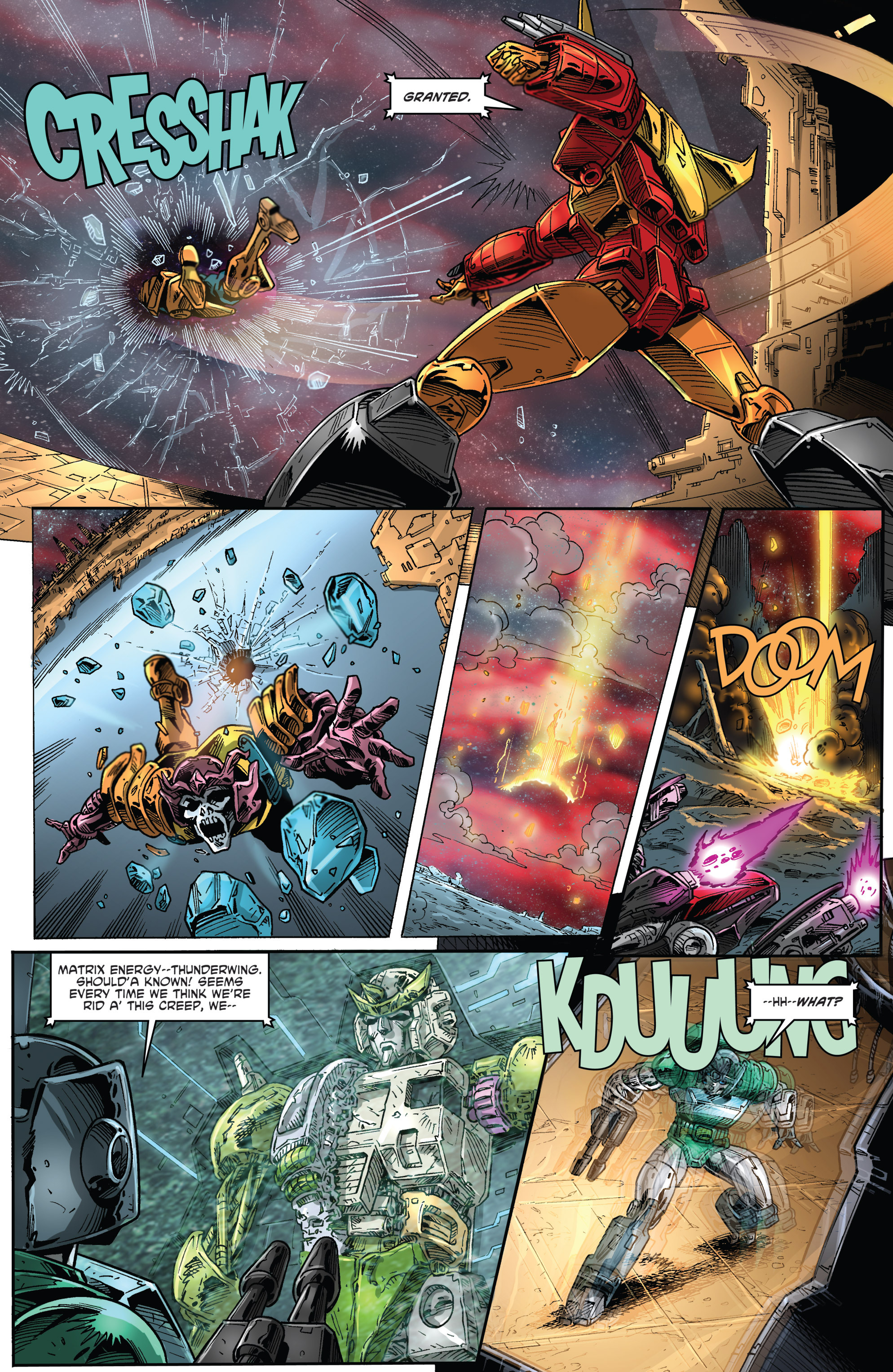 Read online The Transformers: Regeneration One comic -  Issue #95 - 23