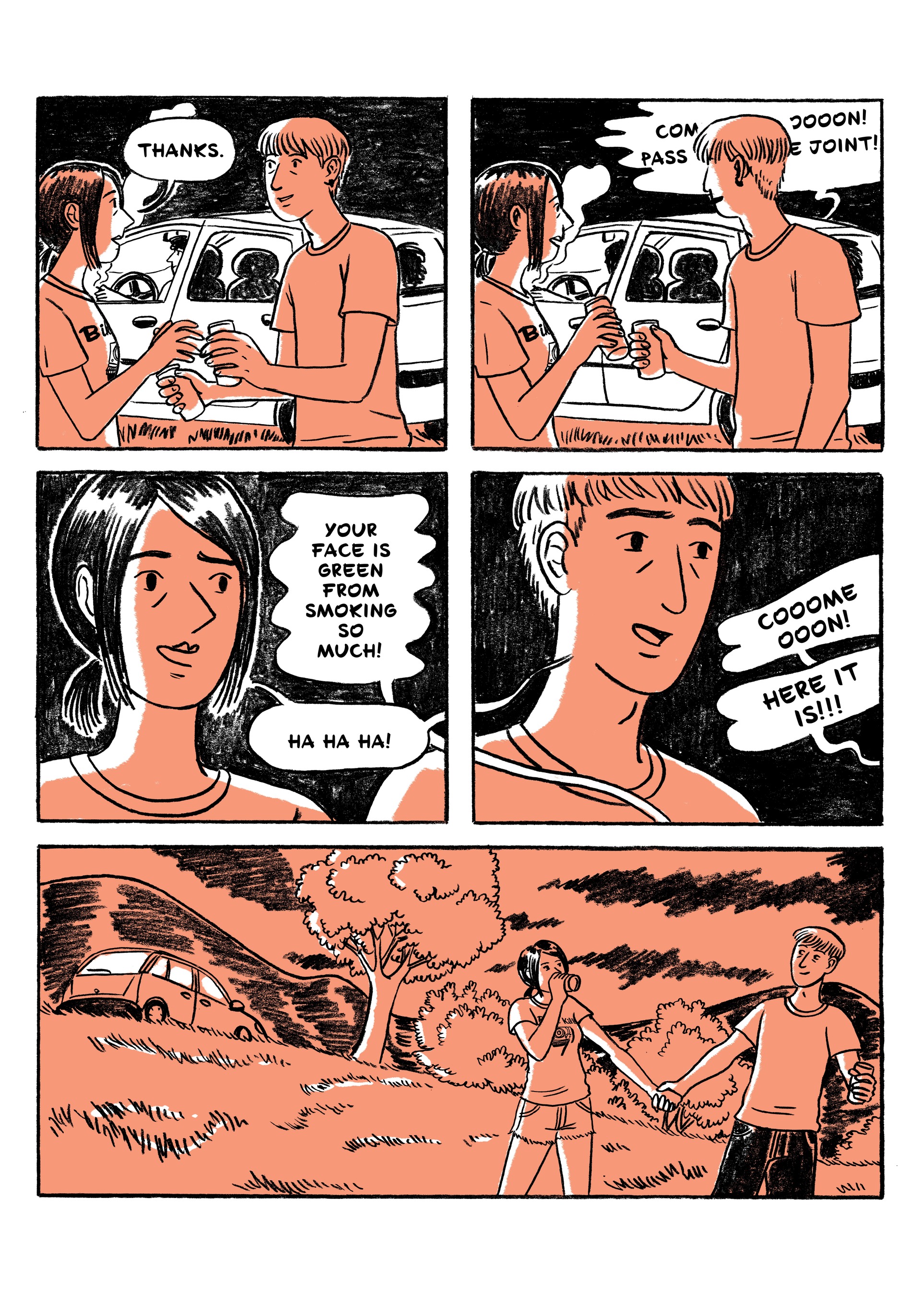 Read online Summer Fires comic -  Issue # TPB (Part 1) - 96