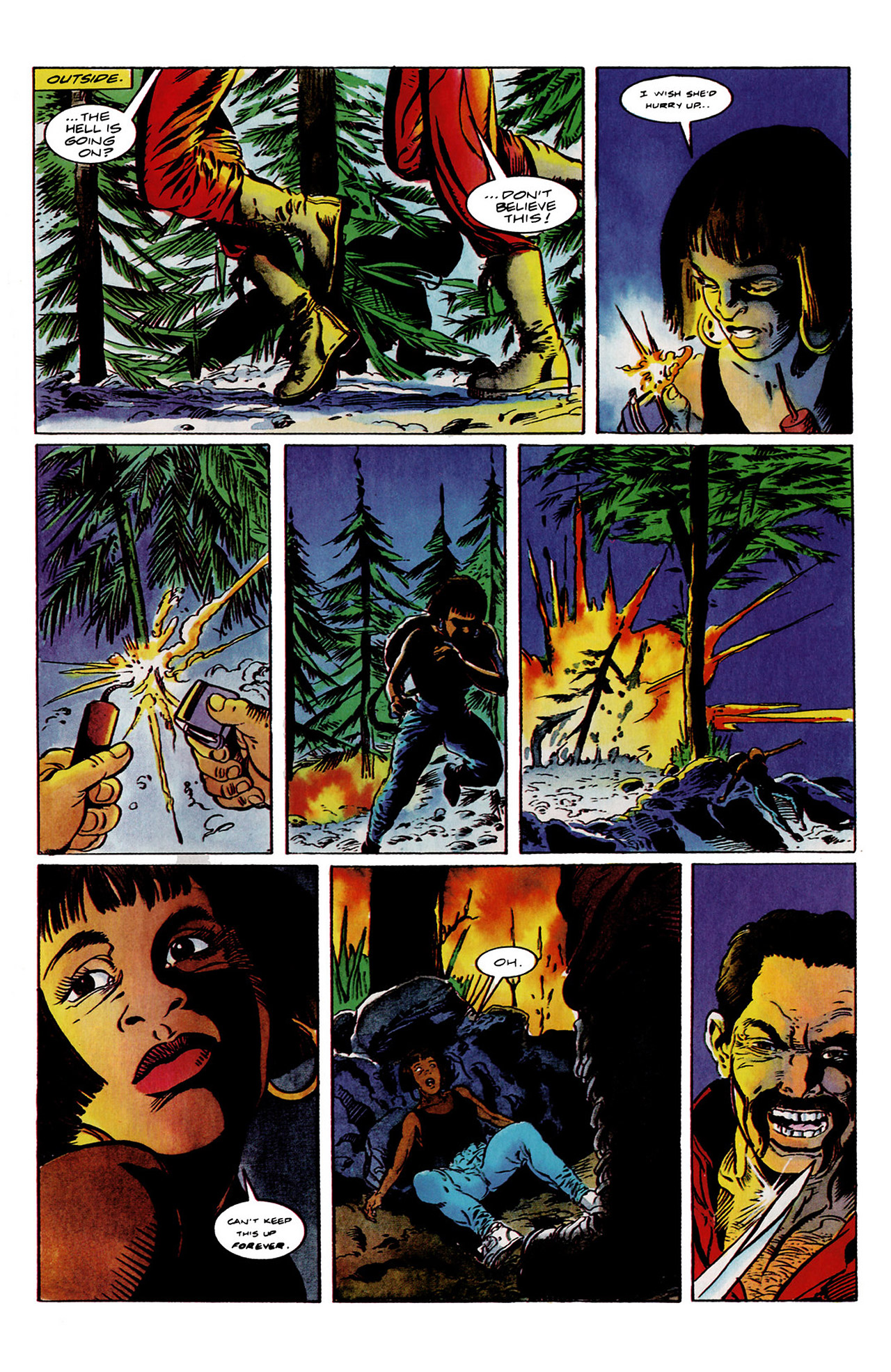 Read online Harbinger (1992) comic -  Issue #11 - 19