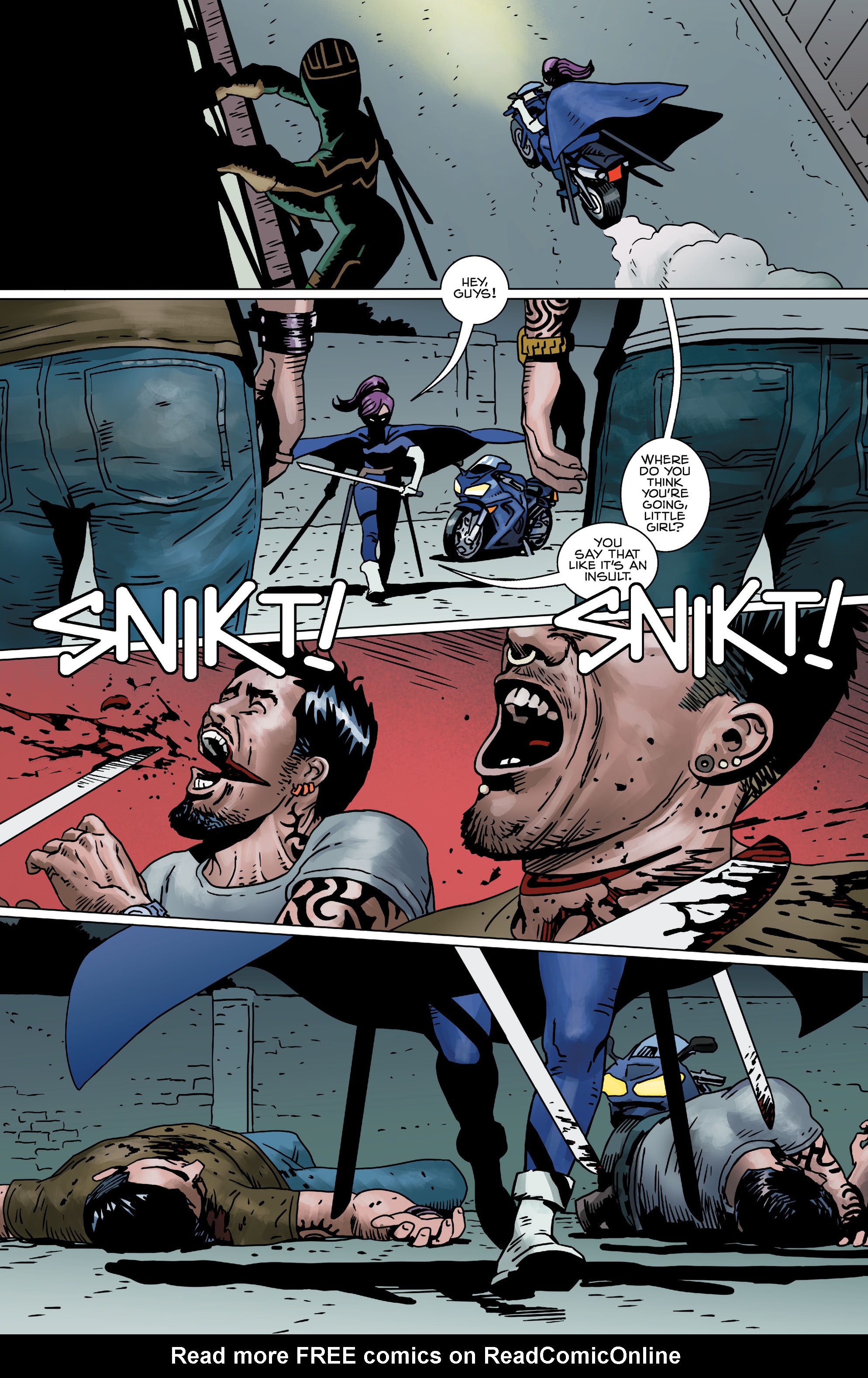 Read online Kick-Ass Vs. Hit-Girl comic -  Issue #2 - 17