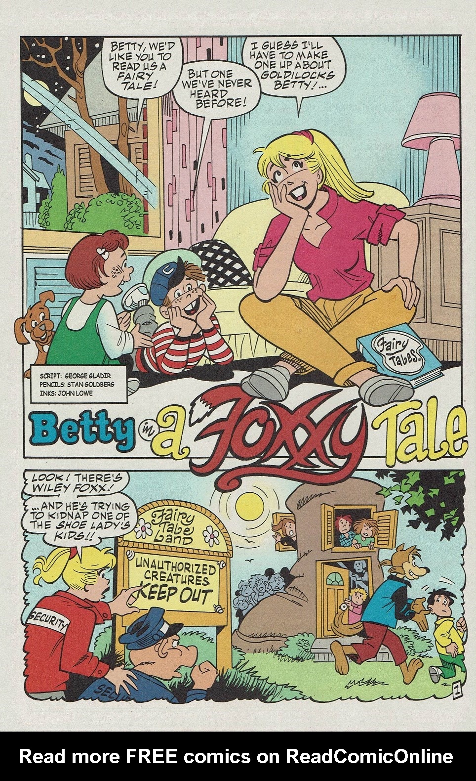 Read online Betty comic -  Issue #162 - 10