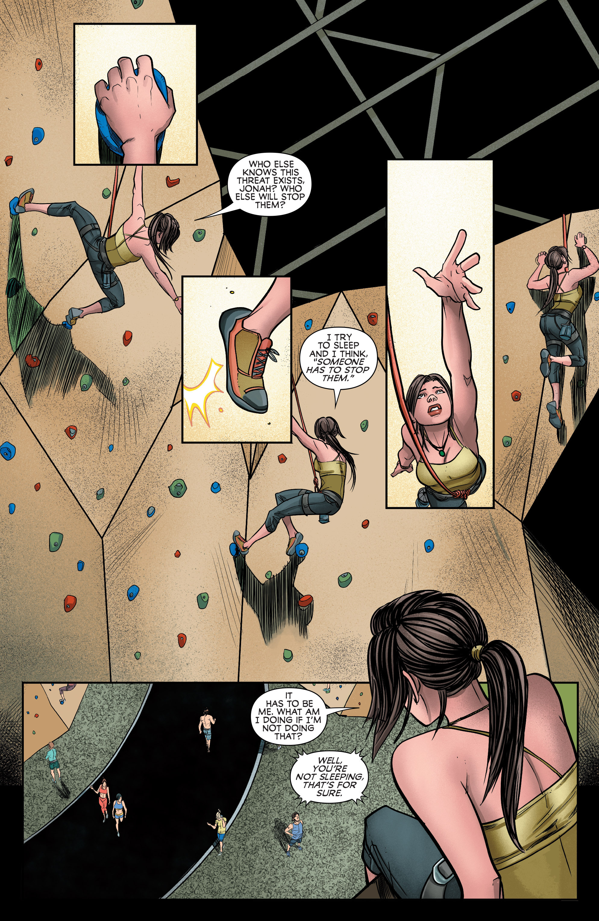 Read online Tomb Raider (2016) comic -  Issue #7 - 6