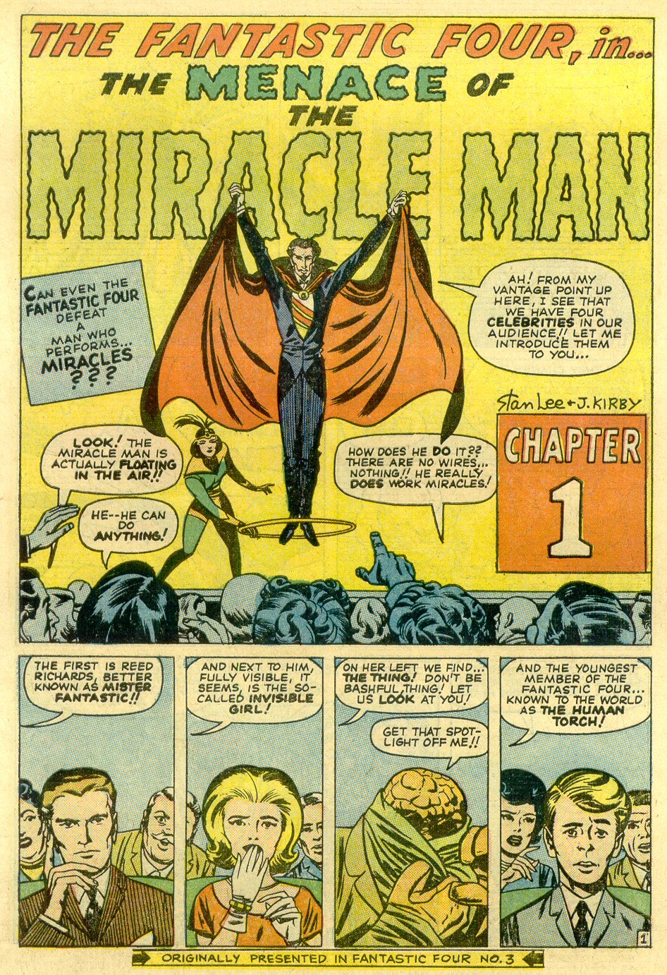 Read online Marvel Collectors' Item Classics comic -  Issue #2 - 3