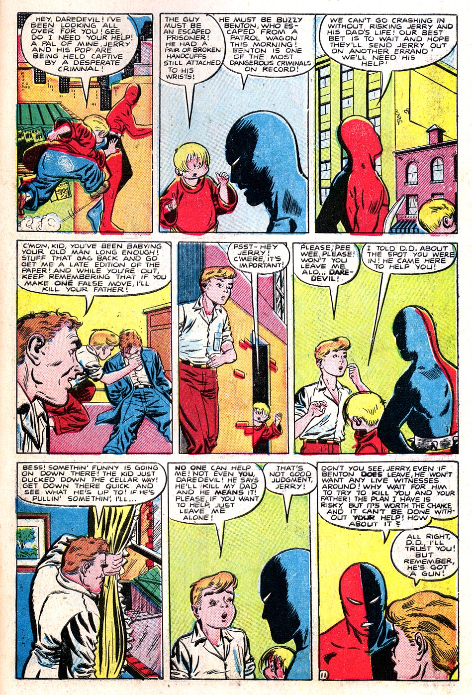 Read online Daredevil (1941) comic -  Issue #52 - 40