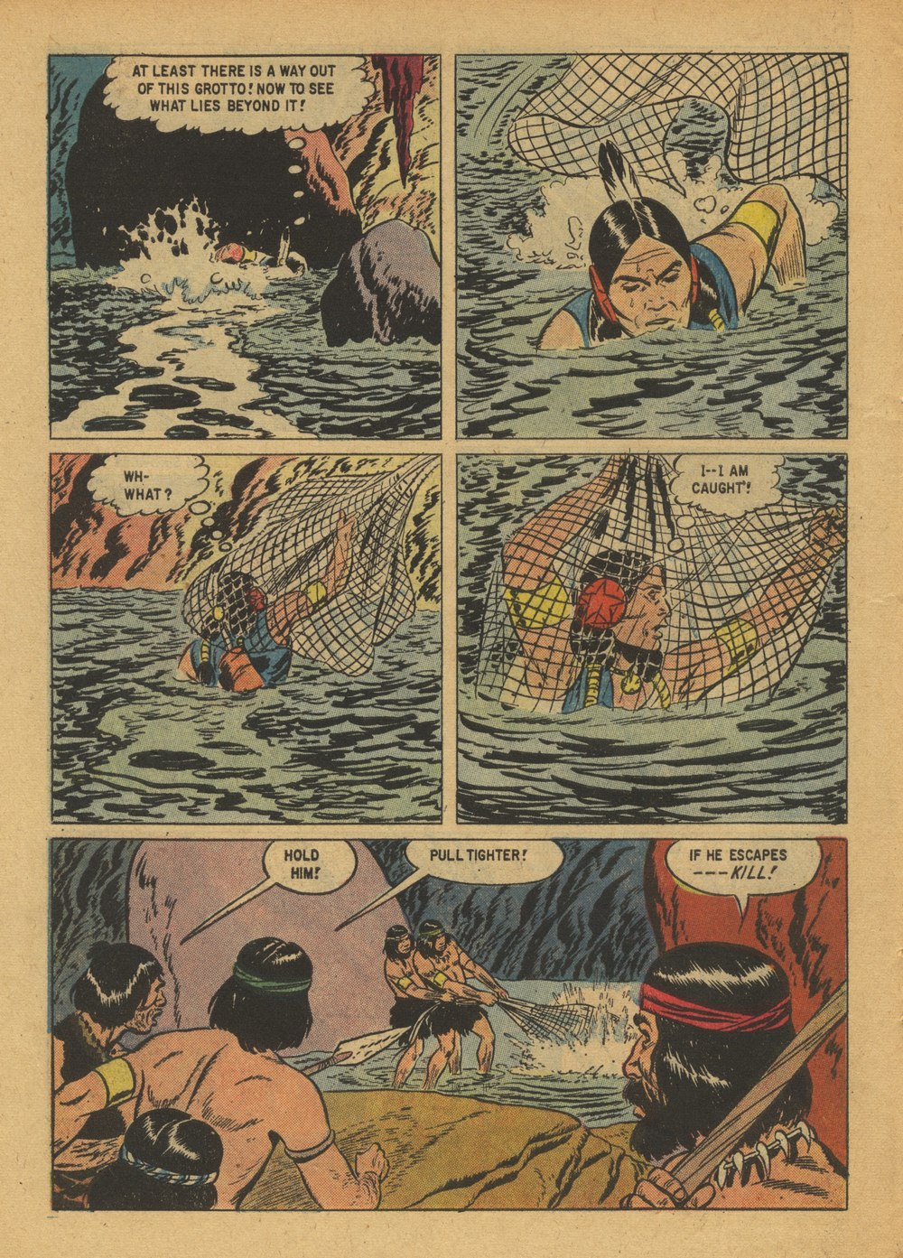 Read online Turok, Son of Stone comic -  Issue #15 - 10