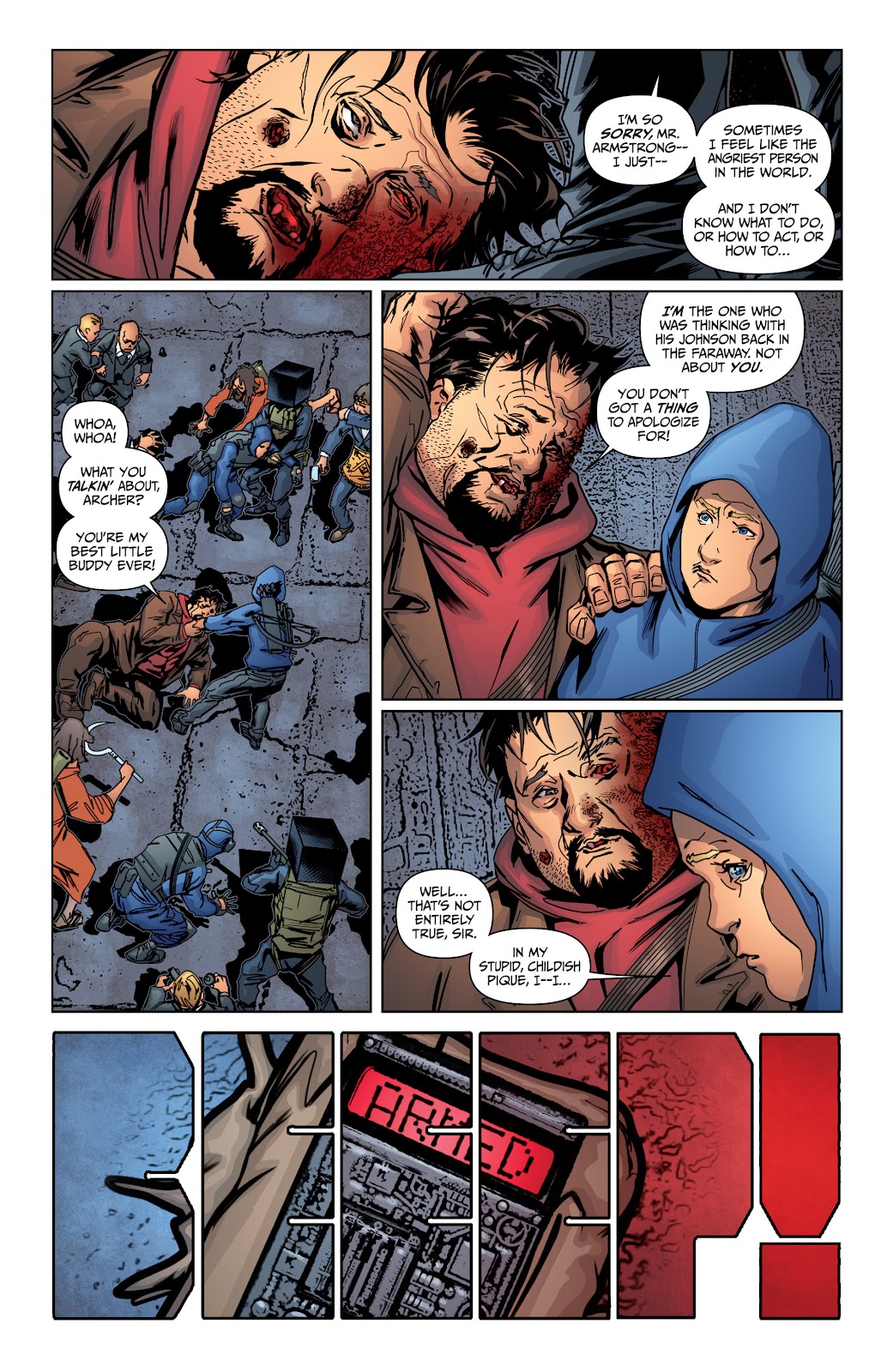 Archer and Armstrong issue 17 - Page 15
