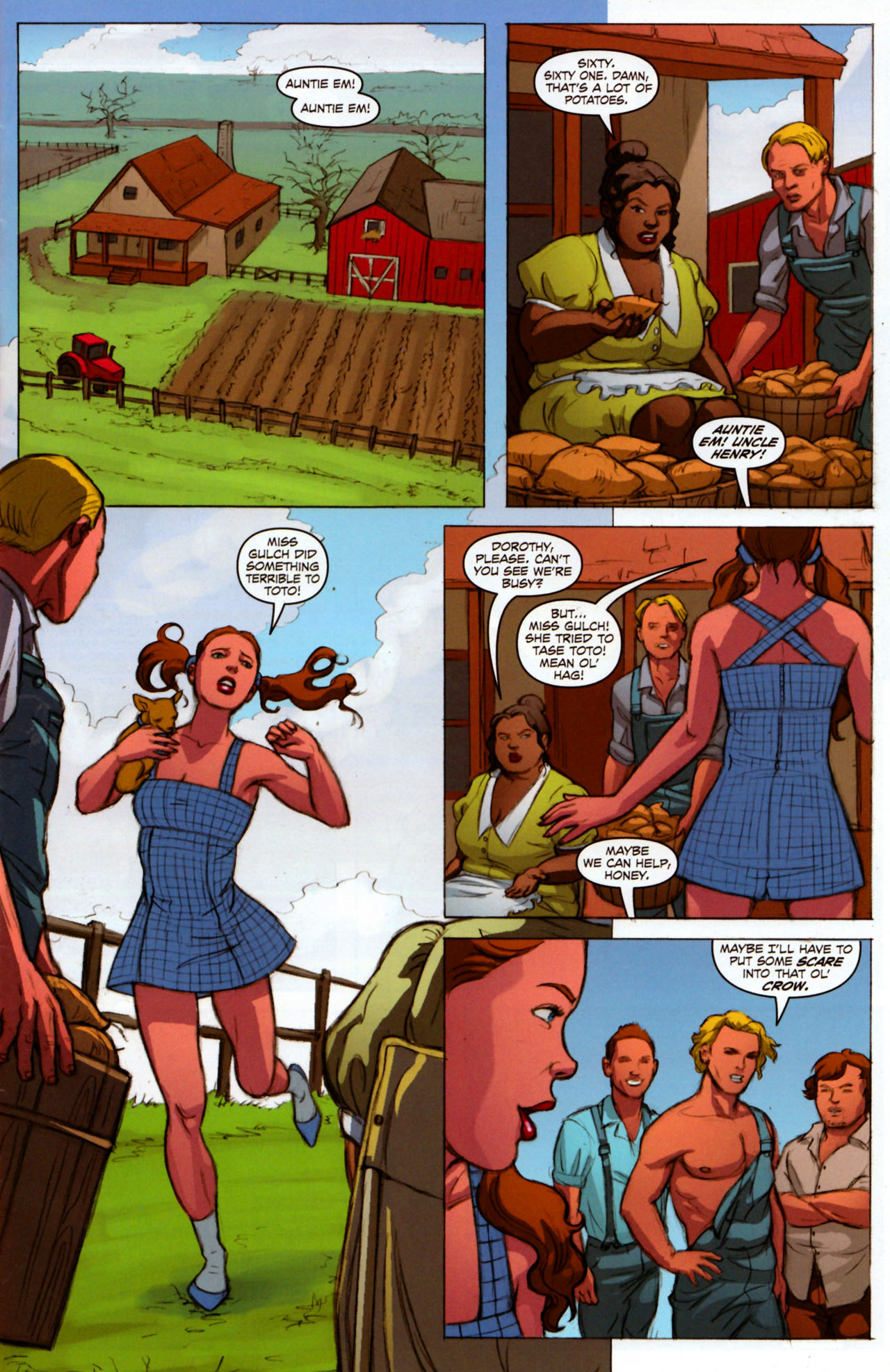 Read online Hack/Slash: The Series comic -  Issue #14 - 4