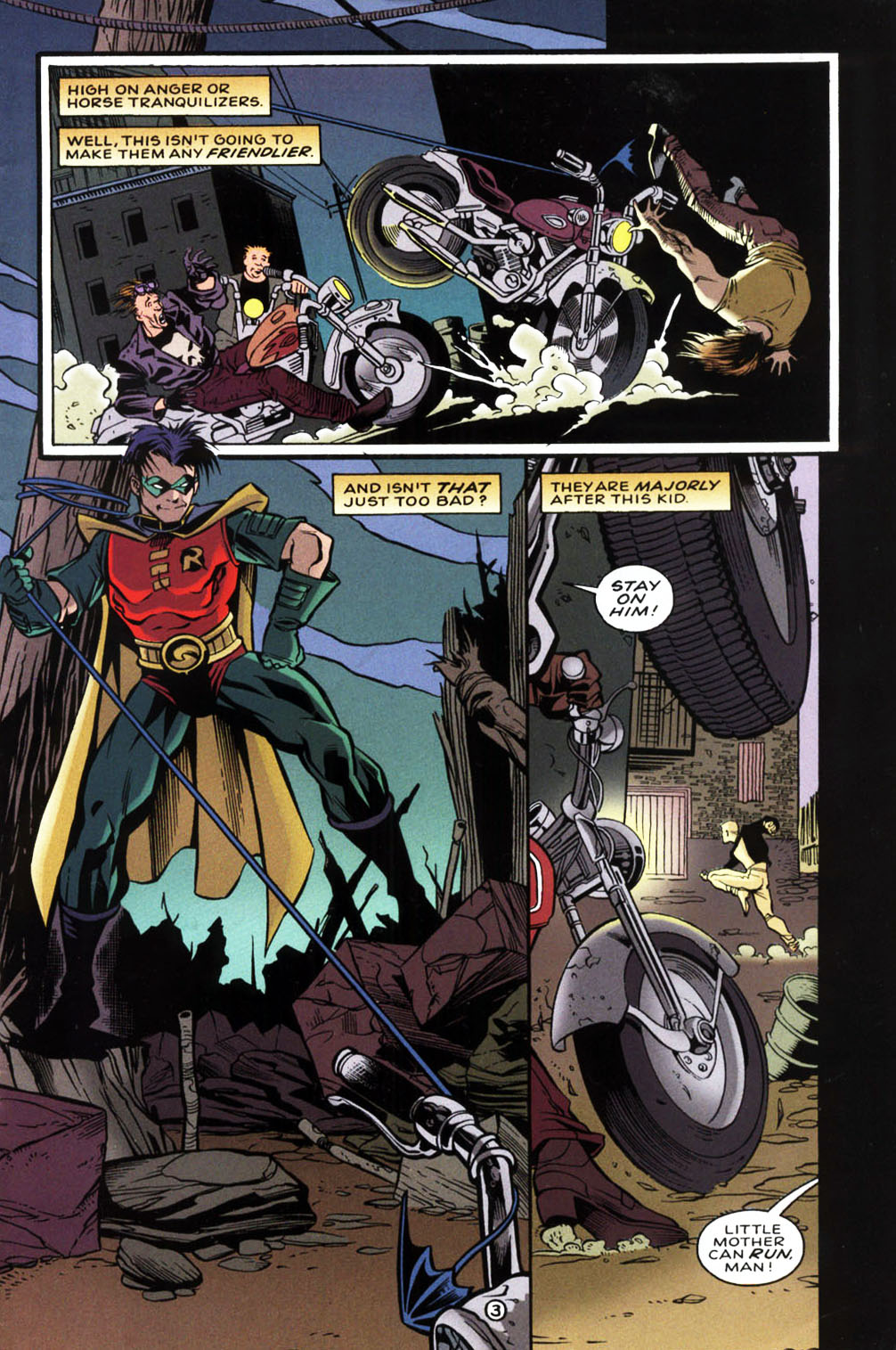 Read online Robin Plus comic -  Issue #2 - 4