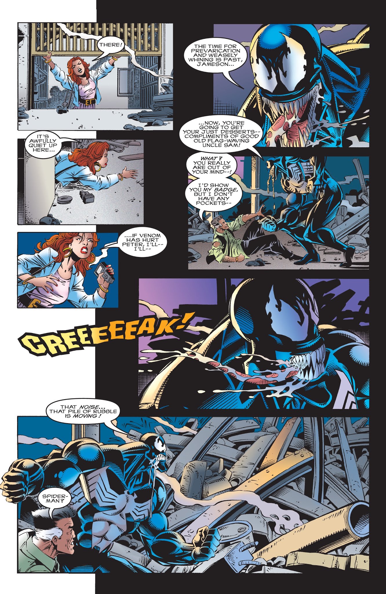 Read online Venom: Tooth and Claw comic -  Issue # TPB (Part 4) - 7