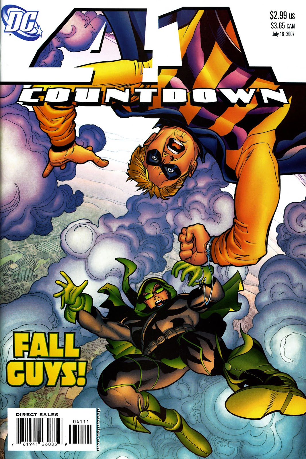 Countdown (2007) issue 41 - Page 1