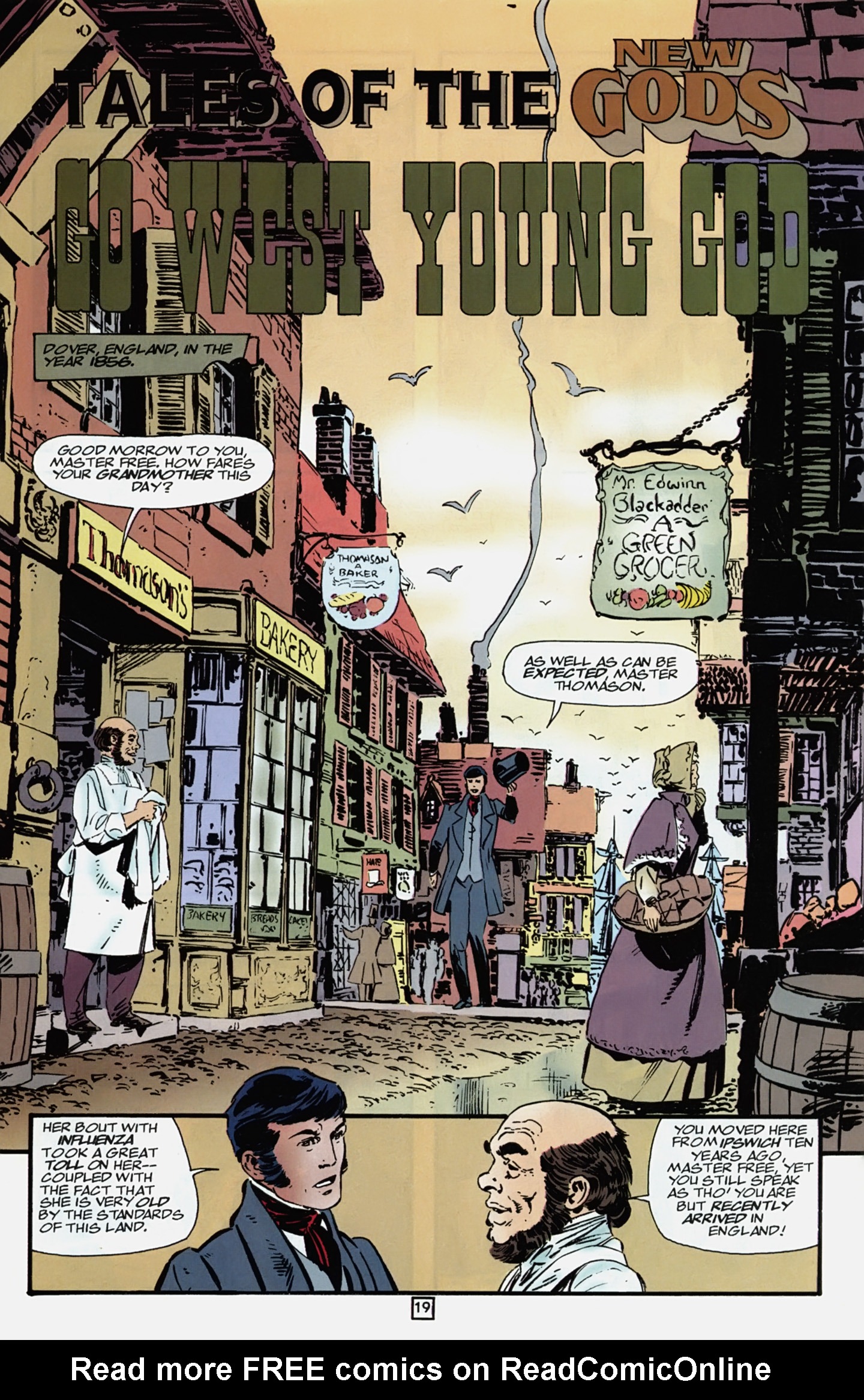 Read online Jack Kirby's Fourth World (1997) comic -  Issue #7 - 20