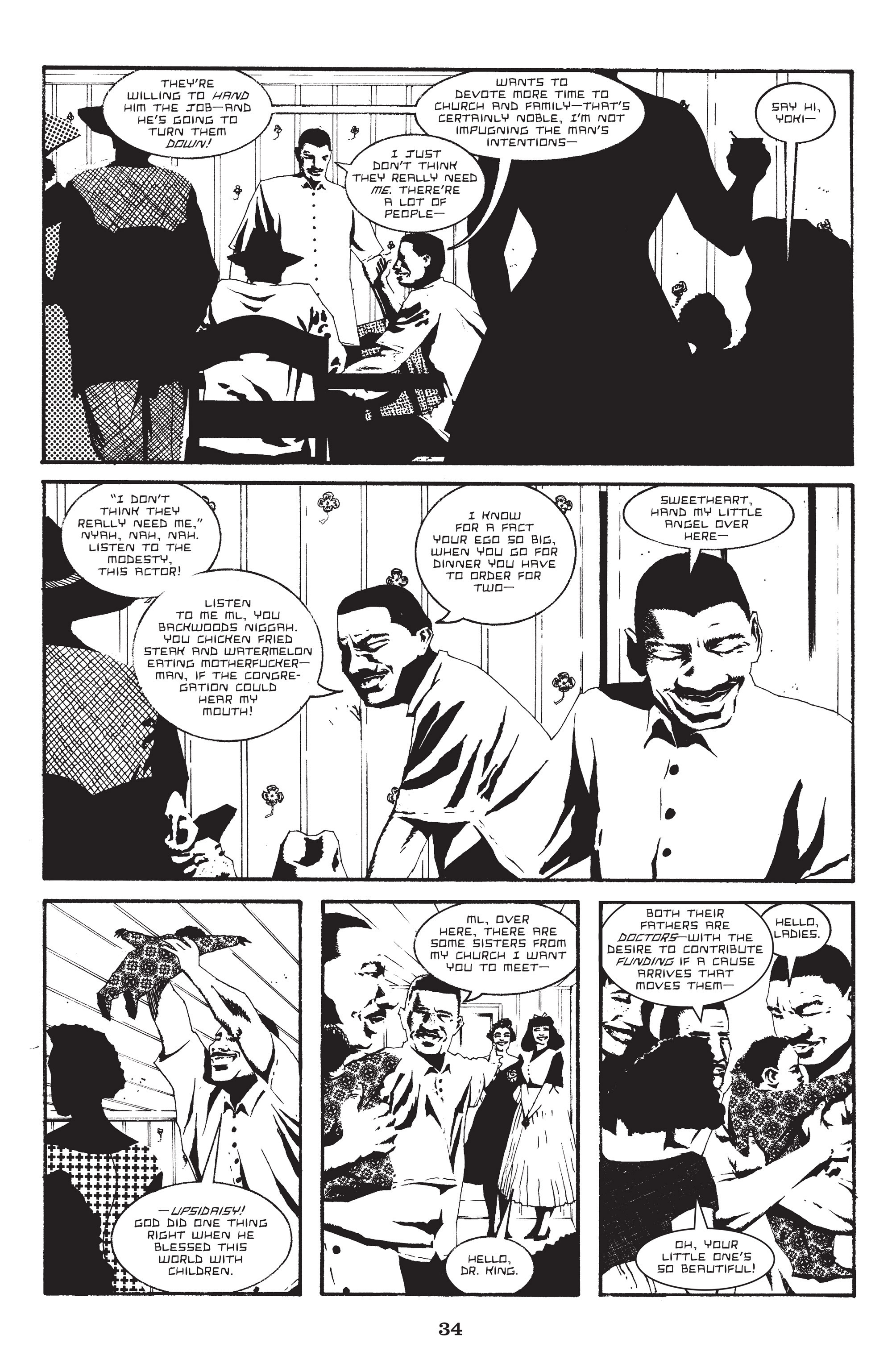 Read online King: A Comics Biography, Special Edition comic -  Issue # TPB (Part 1) - 33