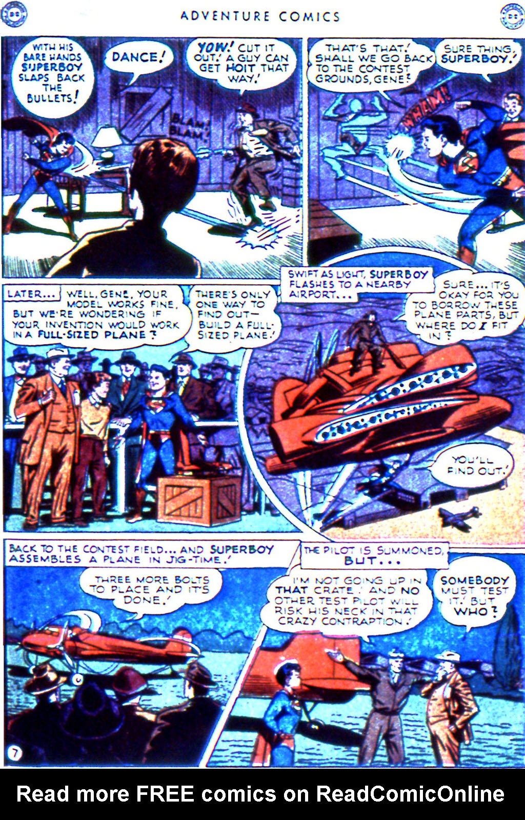 Read online Adventure Comics (1938) comic -  Issue #117 - 9