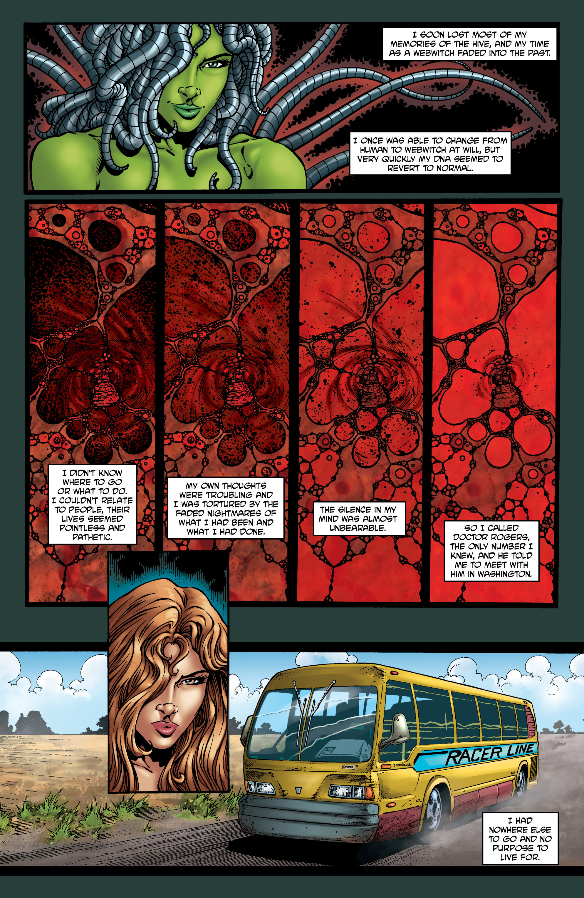 Read online Webwitch (2015) comic -  Issue #1 - 4
