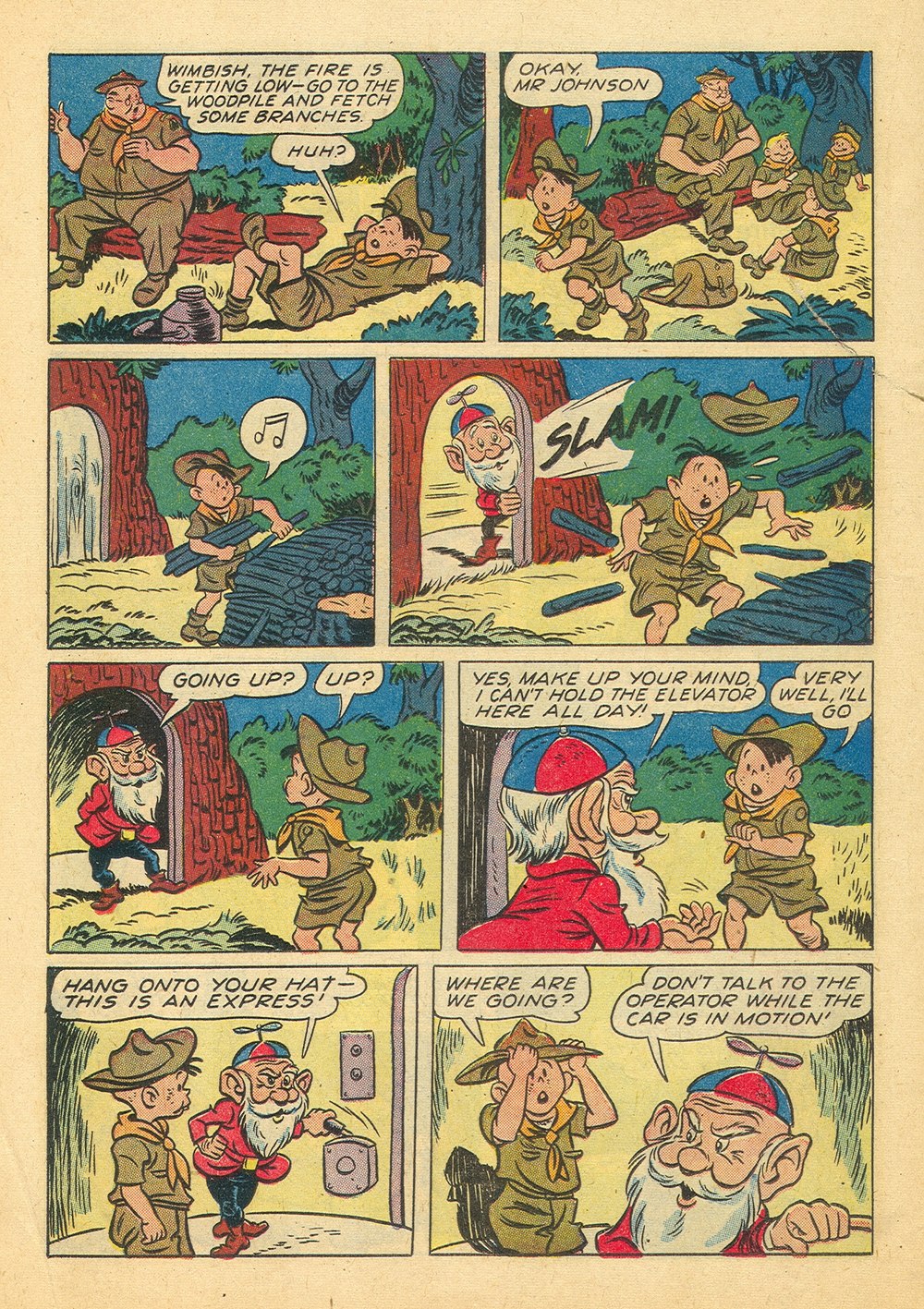 Read online Four Color Comics comic -  Issue #550 - 24