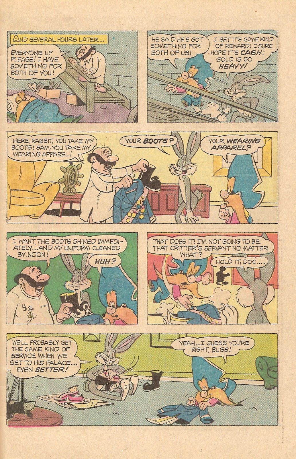 Yosemite Sam and Bugs Bunny issue 30 - Page 31