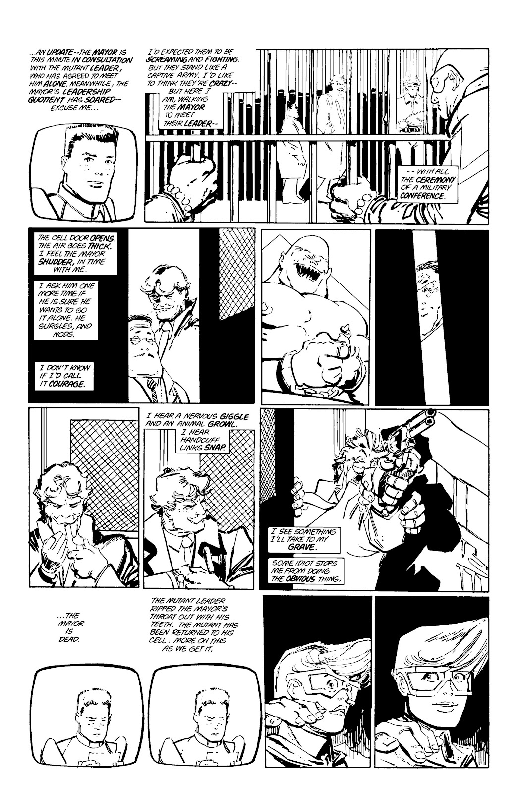 Batman Noir: The Dark Knight Returns issue TPB (Part 1) - Page 90