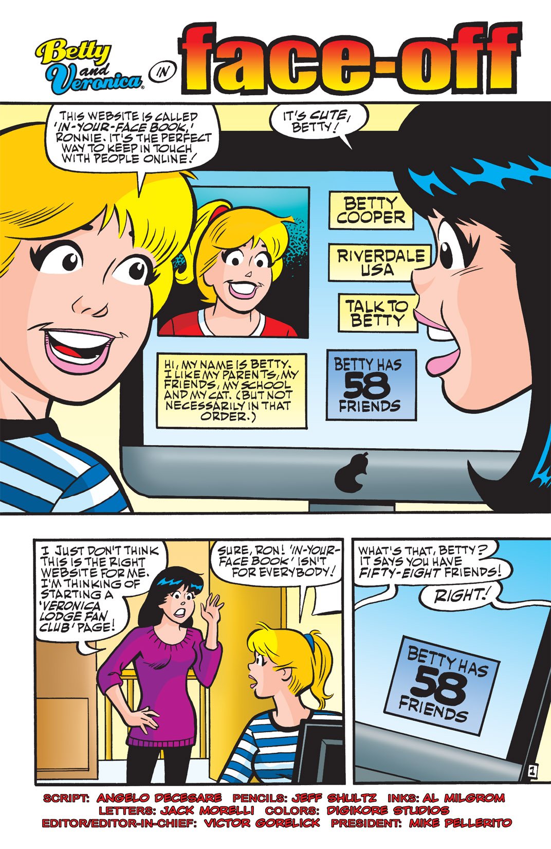 Read online Betty and Veronica (1987) comic -  Issue #252 - 2