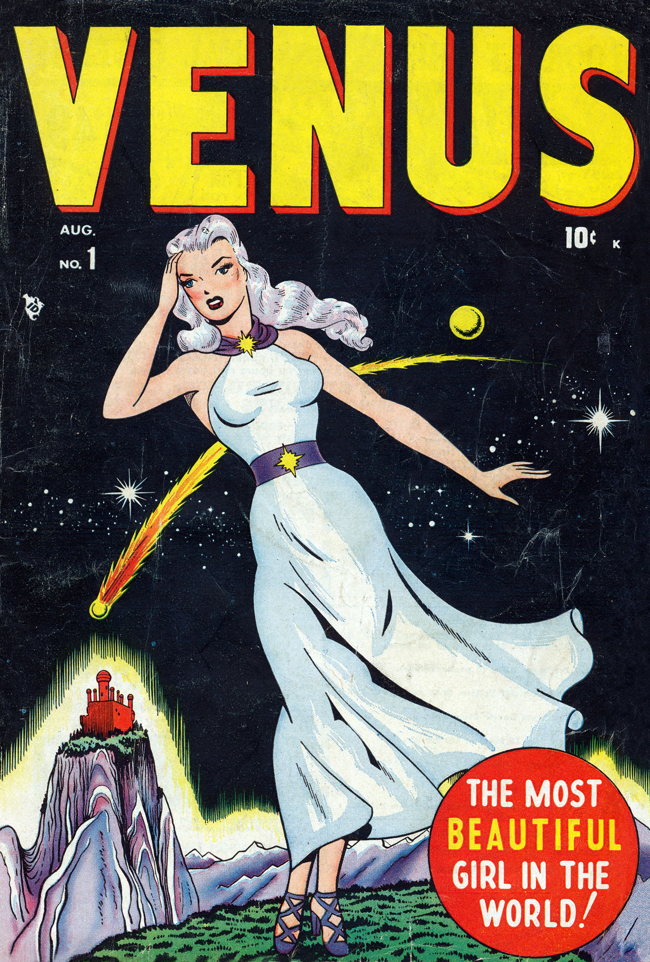 Read online Venus (1948) comic -  Issue #1 - 1