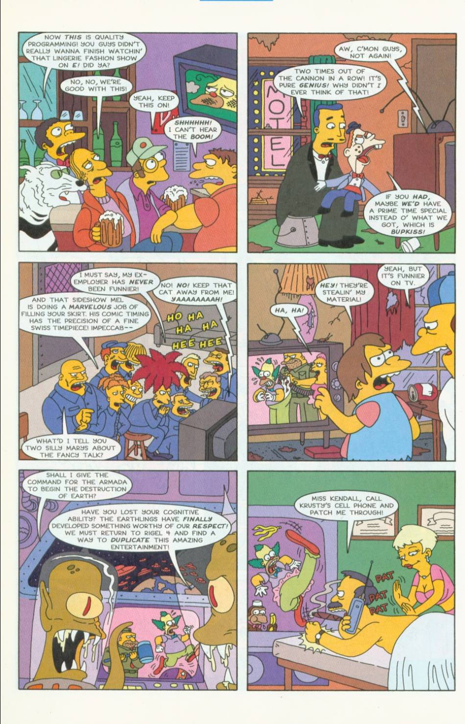 Read online Simpsons Comics comic -  Issue #40 - 21