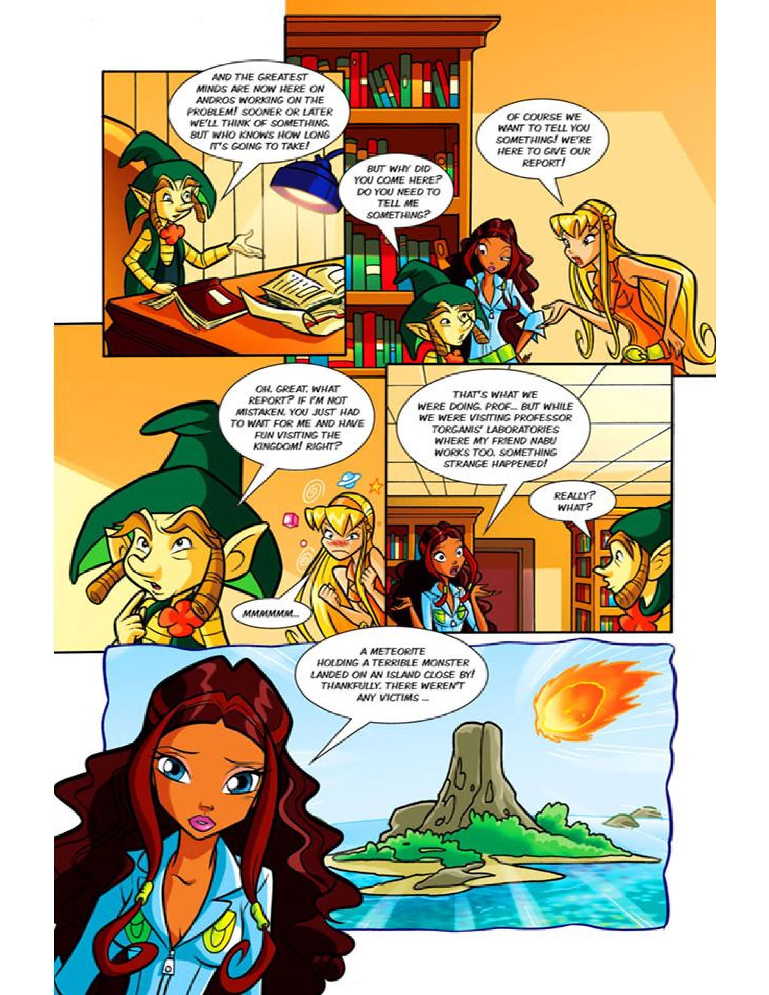 Read online Winx Club Comic comic -  Issue #47 - 3