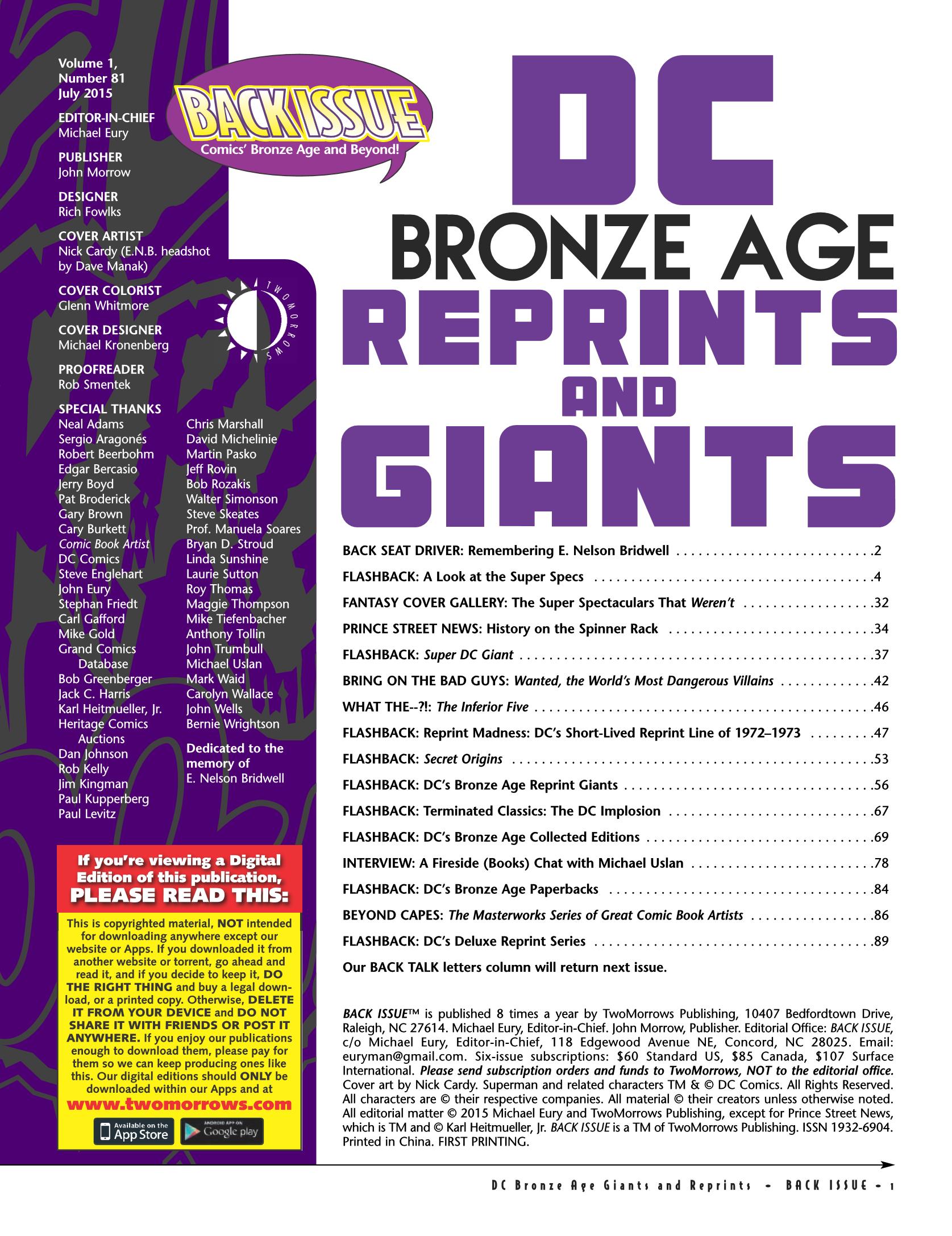 Read online Back Issue comic -  Issue #81 - 3
