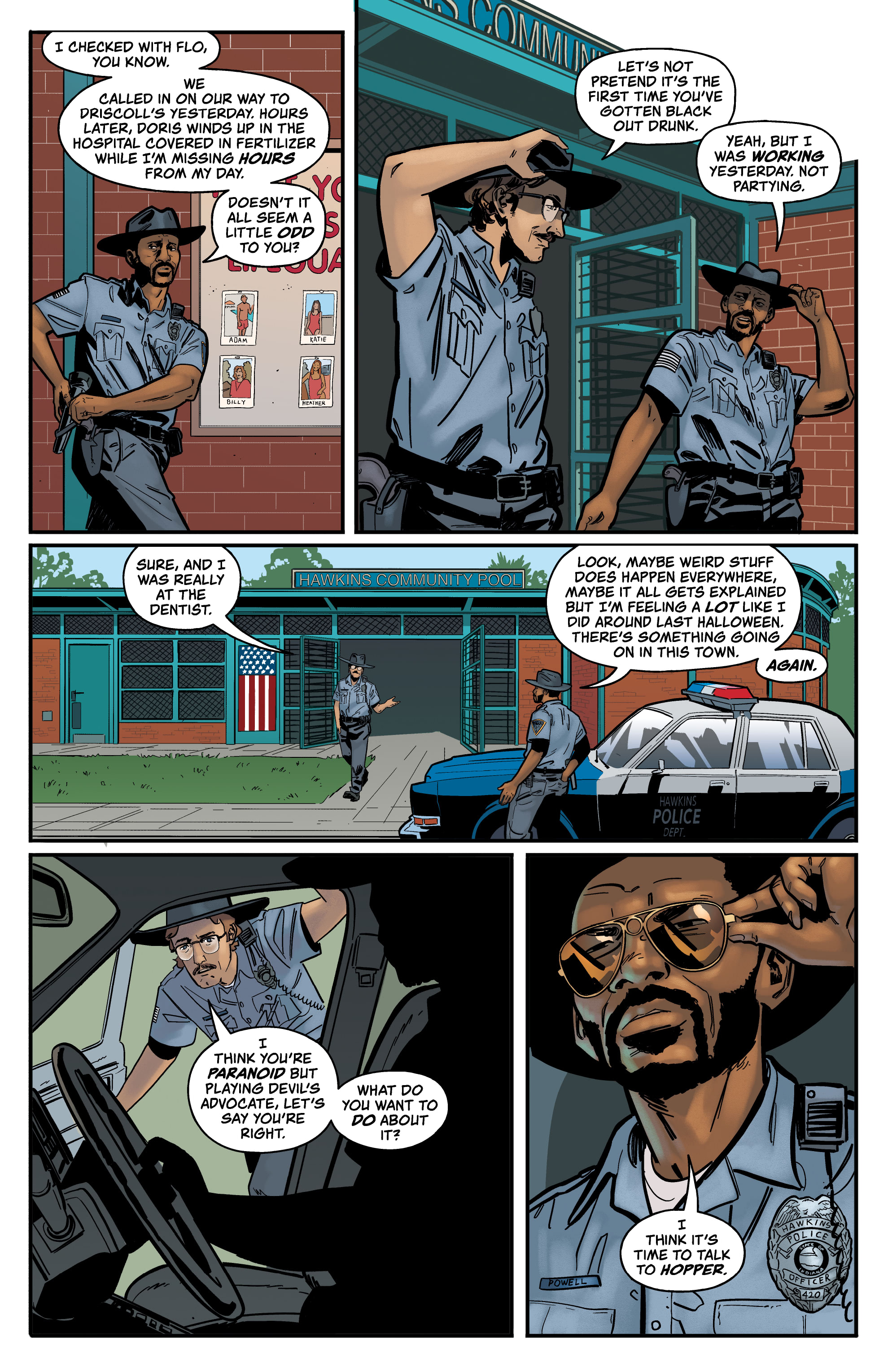 Read online Stranger Things - Summer Special comic -  Issue # Full - 28