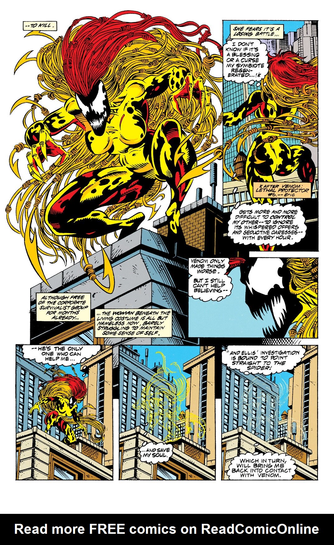 Read online Venom: Separation Anxiety comic -  Issue # _2016 Edition (Part 3) - 14