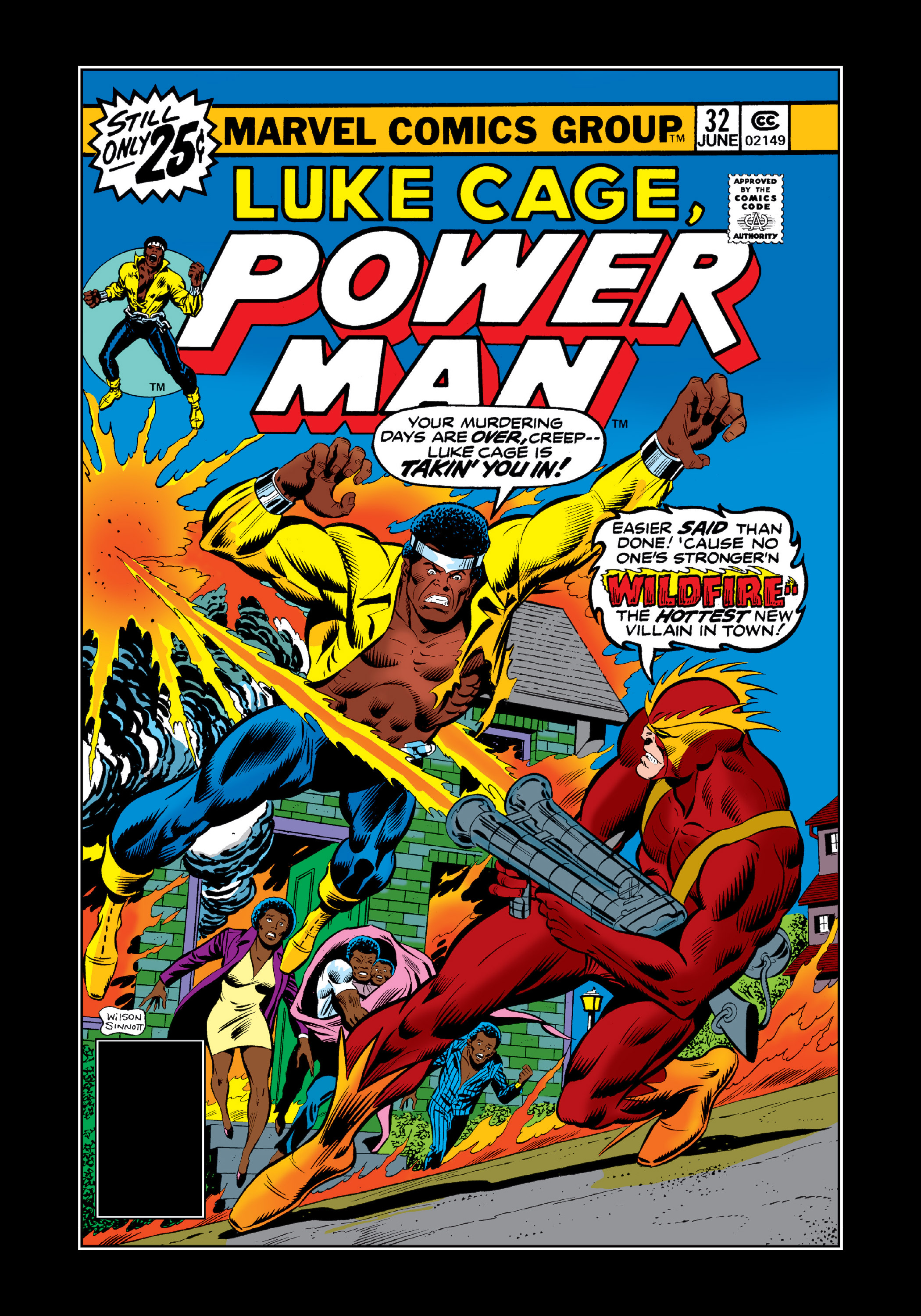 Read online Marvel Masterworks: Luke Cage, Power Man comic -  Issue # TPB 3 (Part 1) - 9