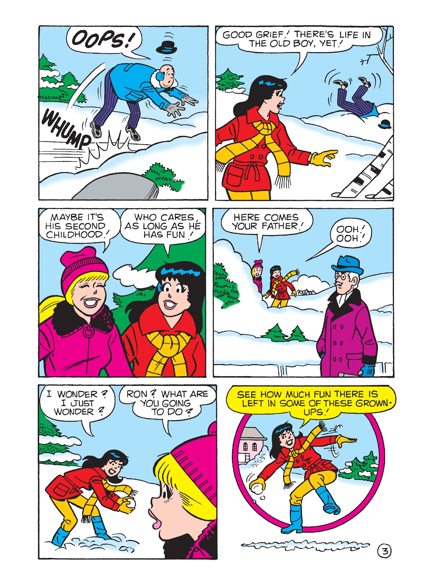 Read online Betty and Veronica Double Digest comic -  Issue #157 - 121