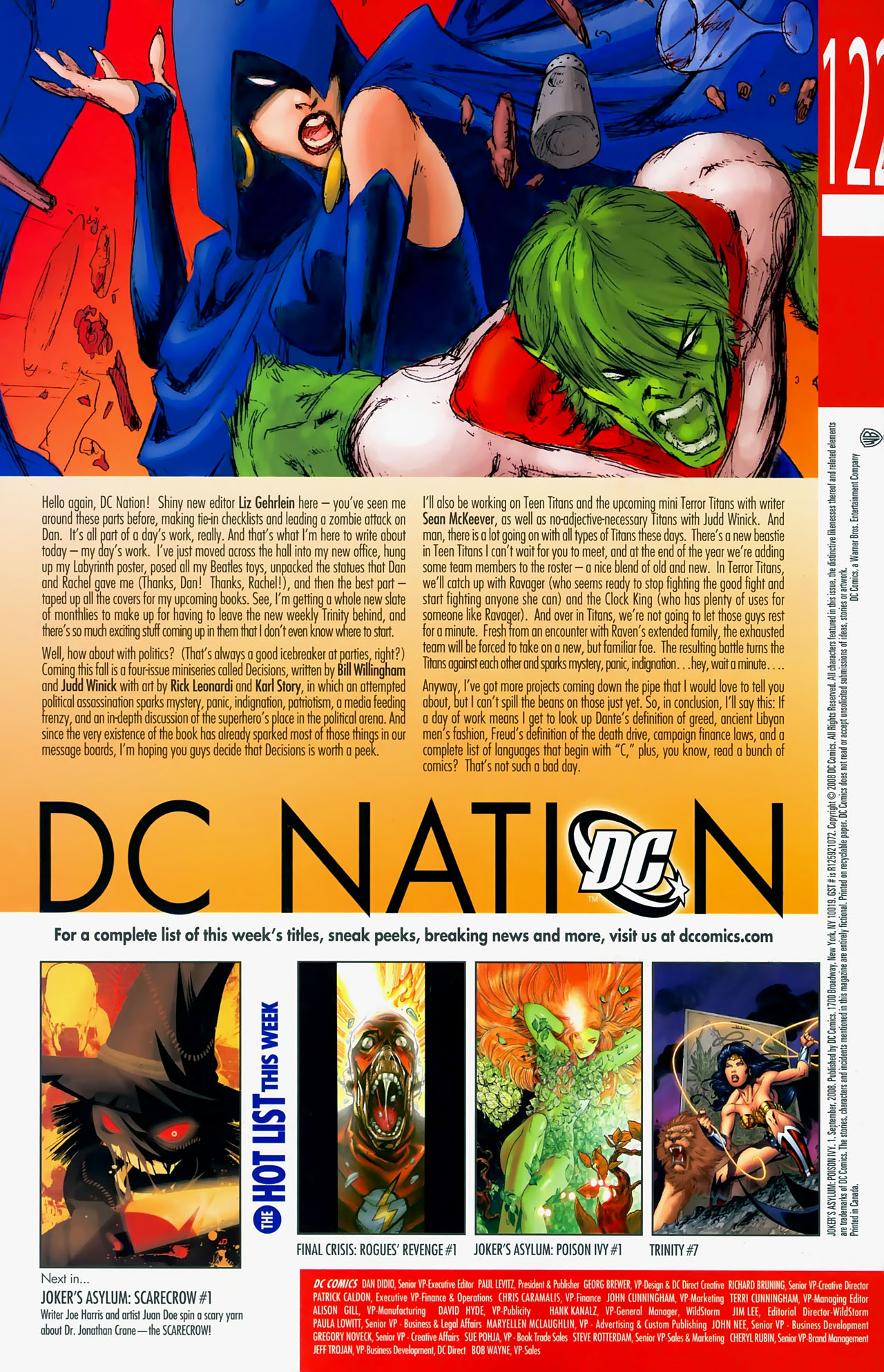 Read online Joker's Asylum: Poison Ivy comic -  Issue # Full - 23